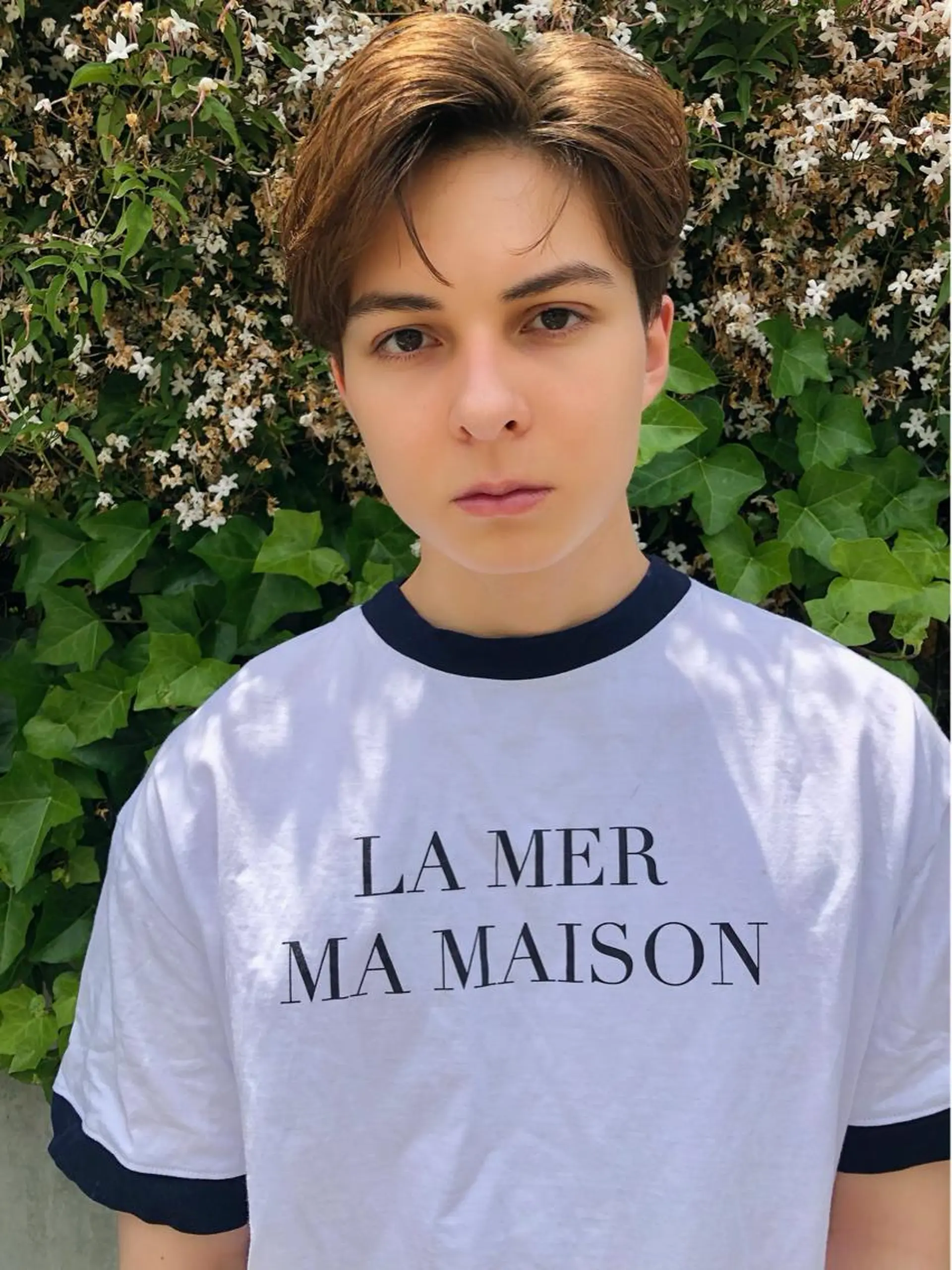 ショート メンズ🍃ナチュラル 韓国風ヘアRENのヘアスタイル