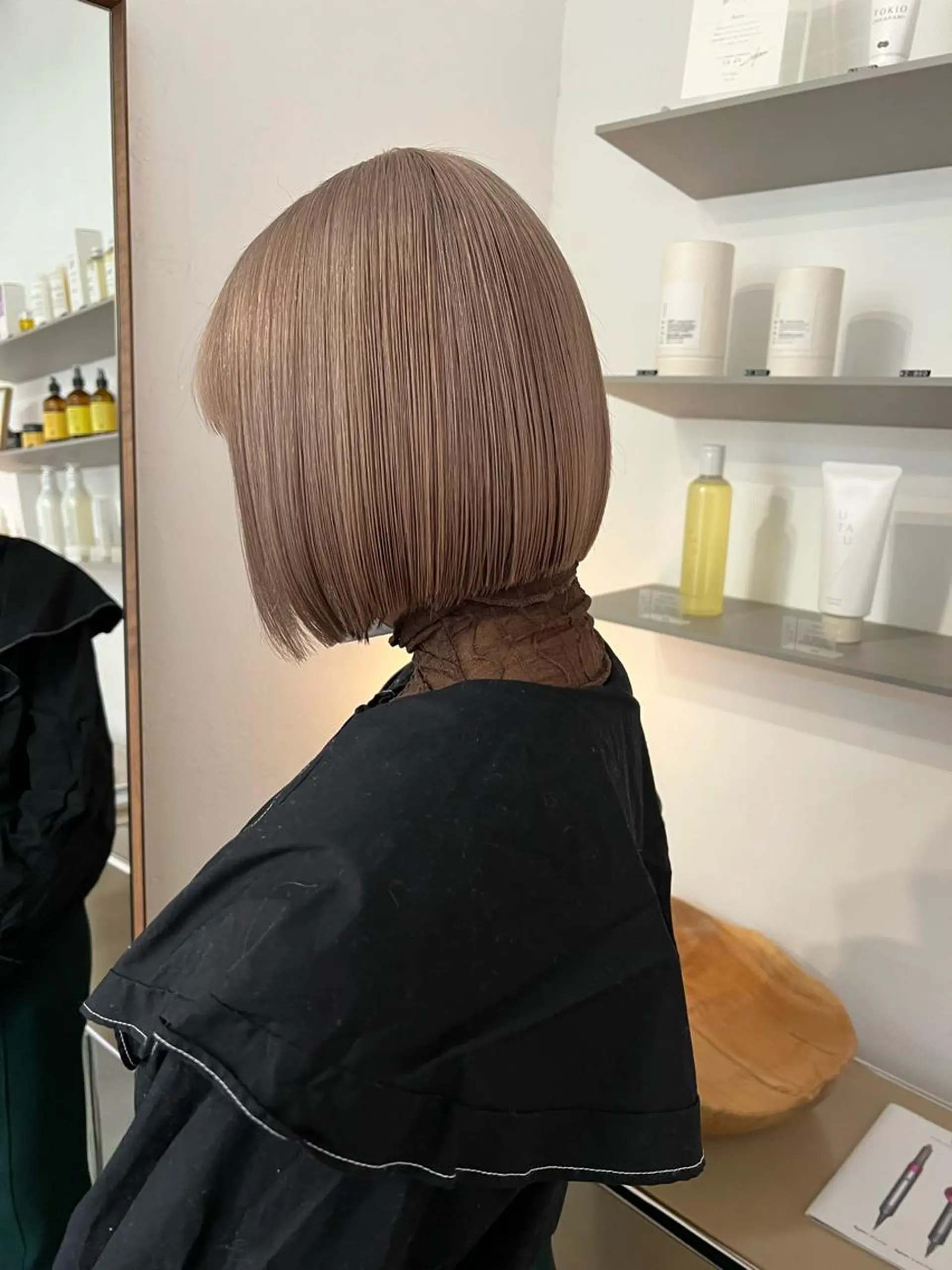 カラー ALLYS 渋谷店所属・最高級の艶のある カラーmei🎨のヘアスタイル