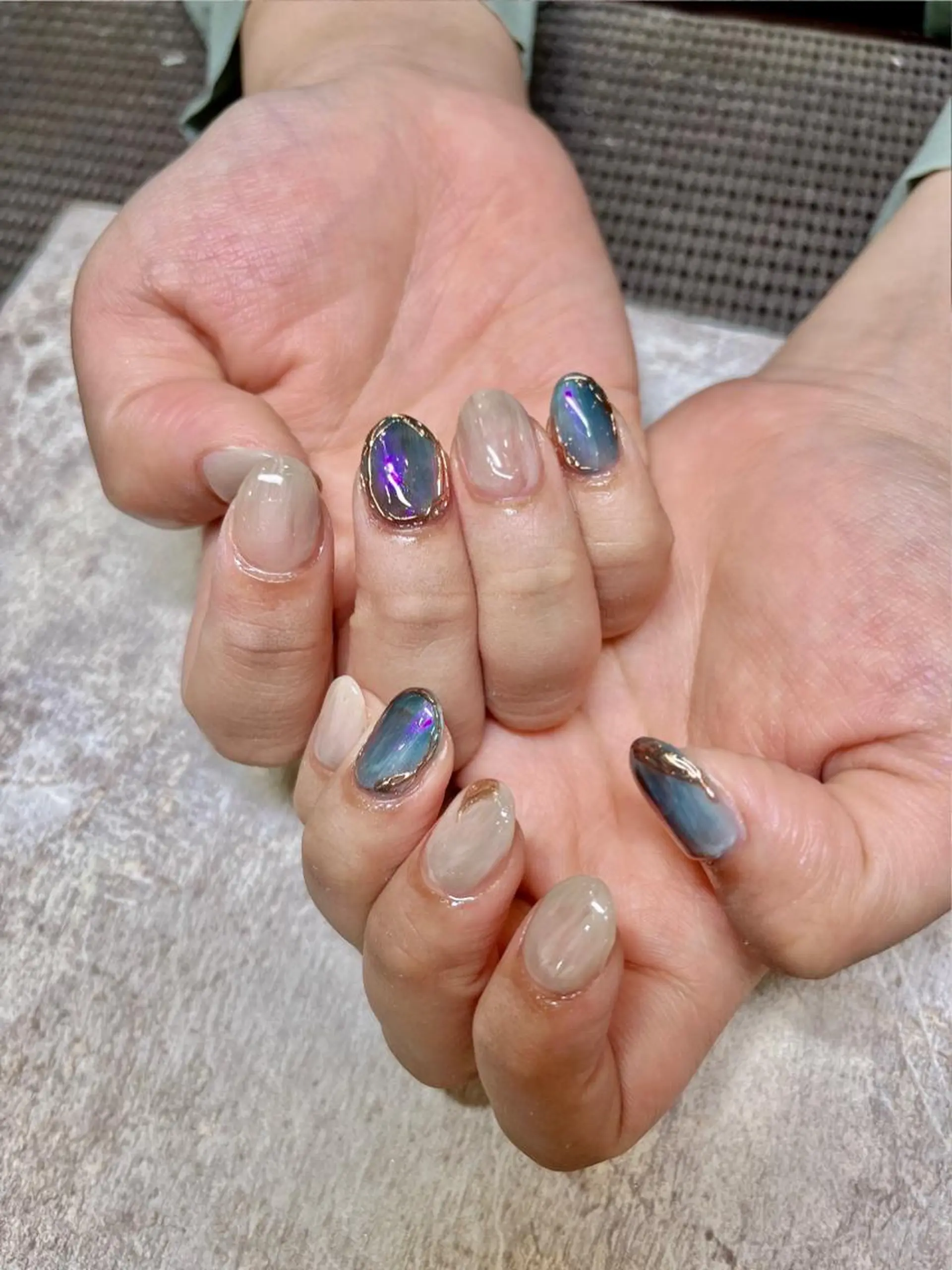 ネイル nail &eye    ADDICT OHORI所属・addict 練習中のネイルデザイン