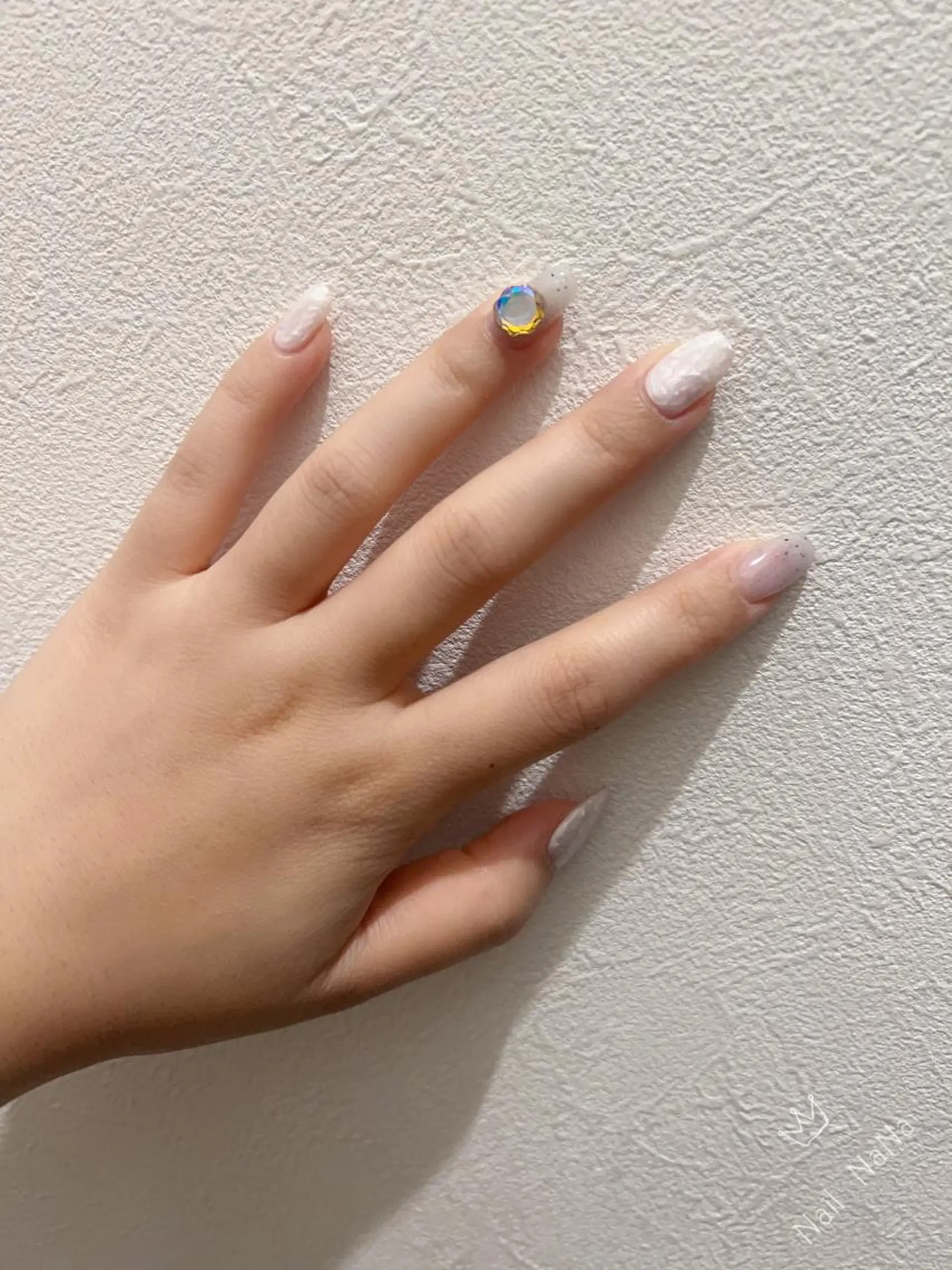 ミディアム カラー ネイル Nail NaNaのネイルデザイン