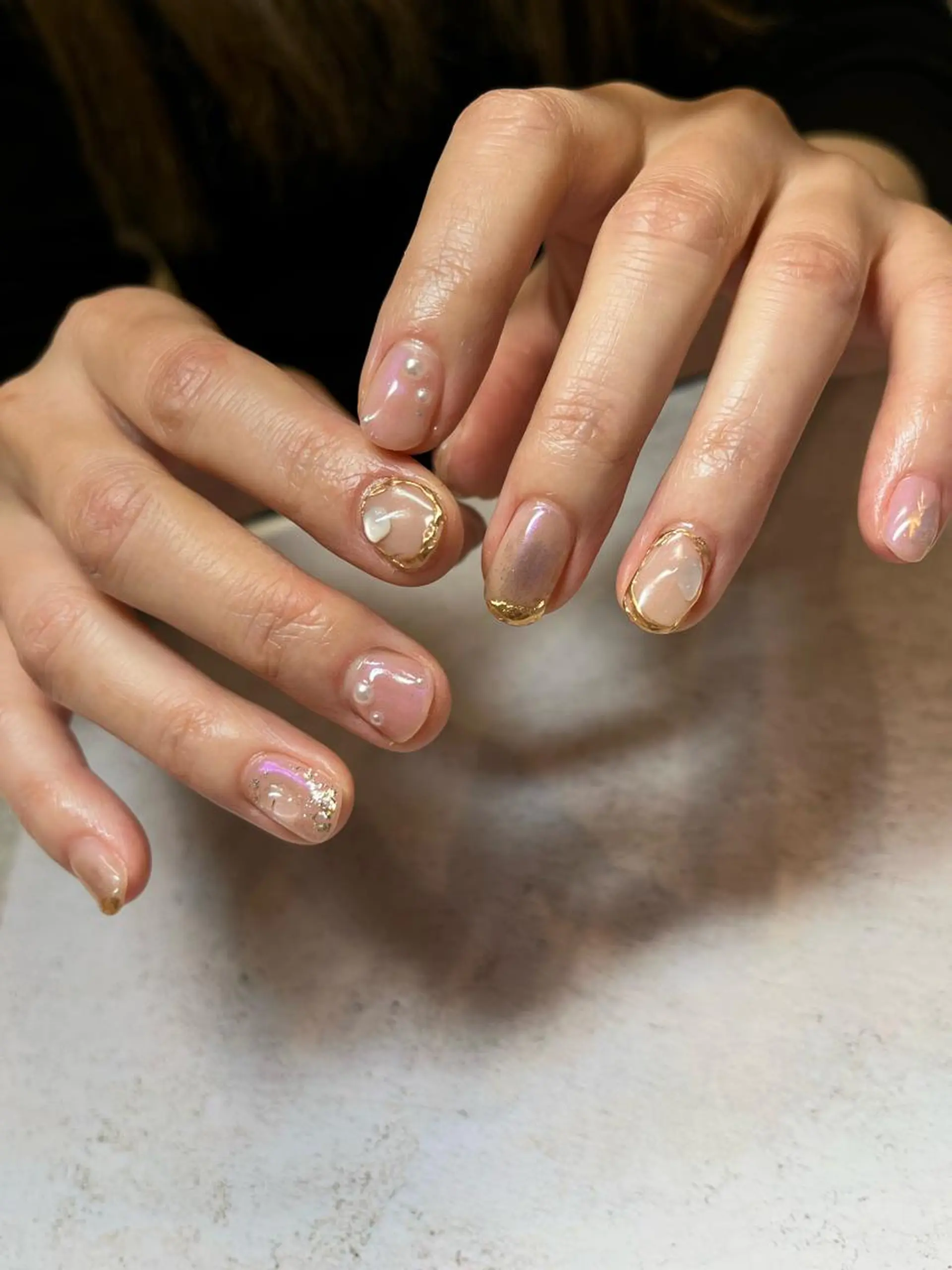 ネイル ハンドネイル LINON所属・【LINON】 airiのネイルデザイン