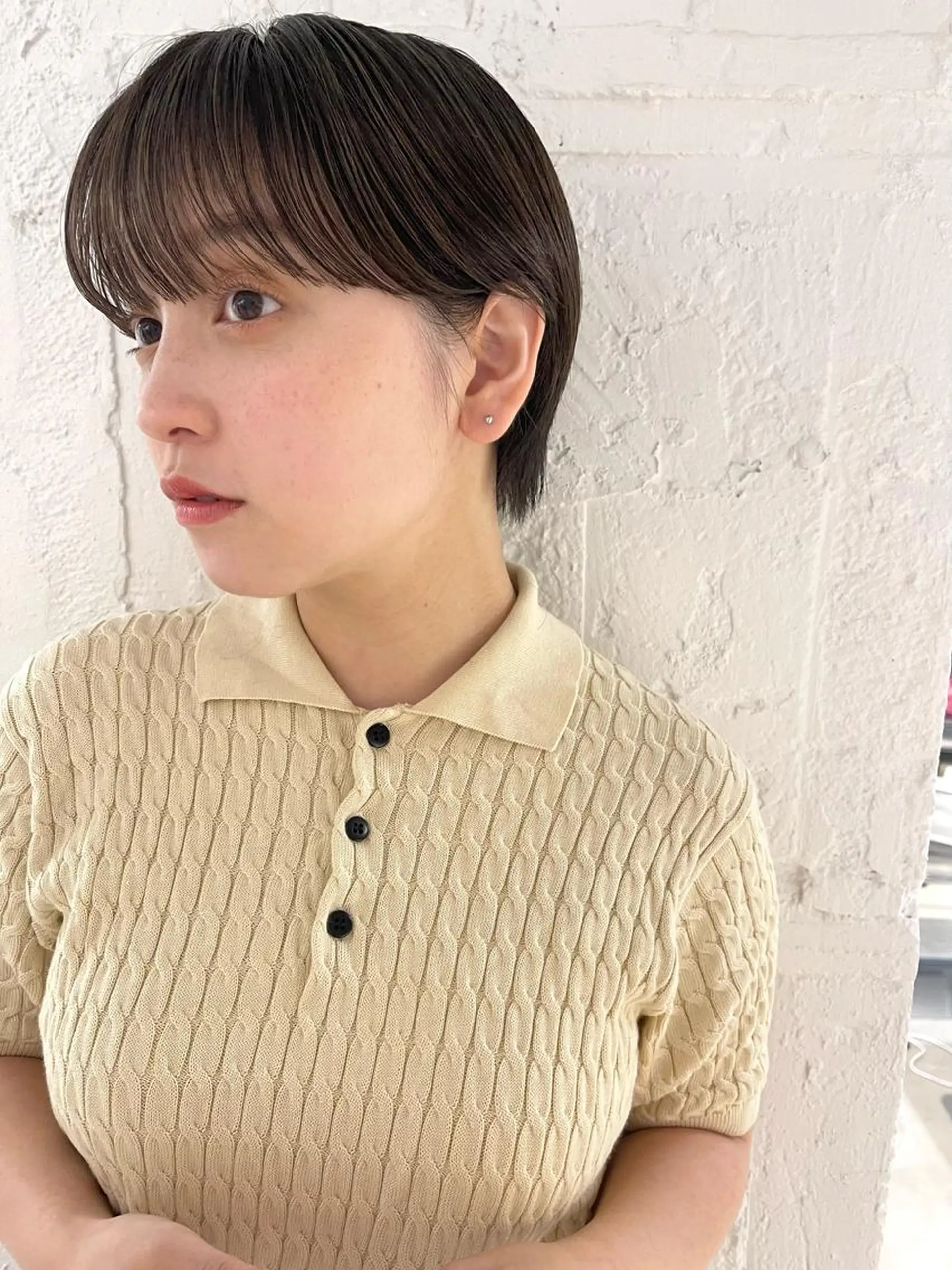 ショート 川本 裕🌿のヘアスタイル