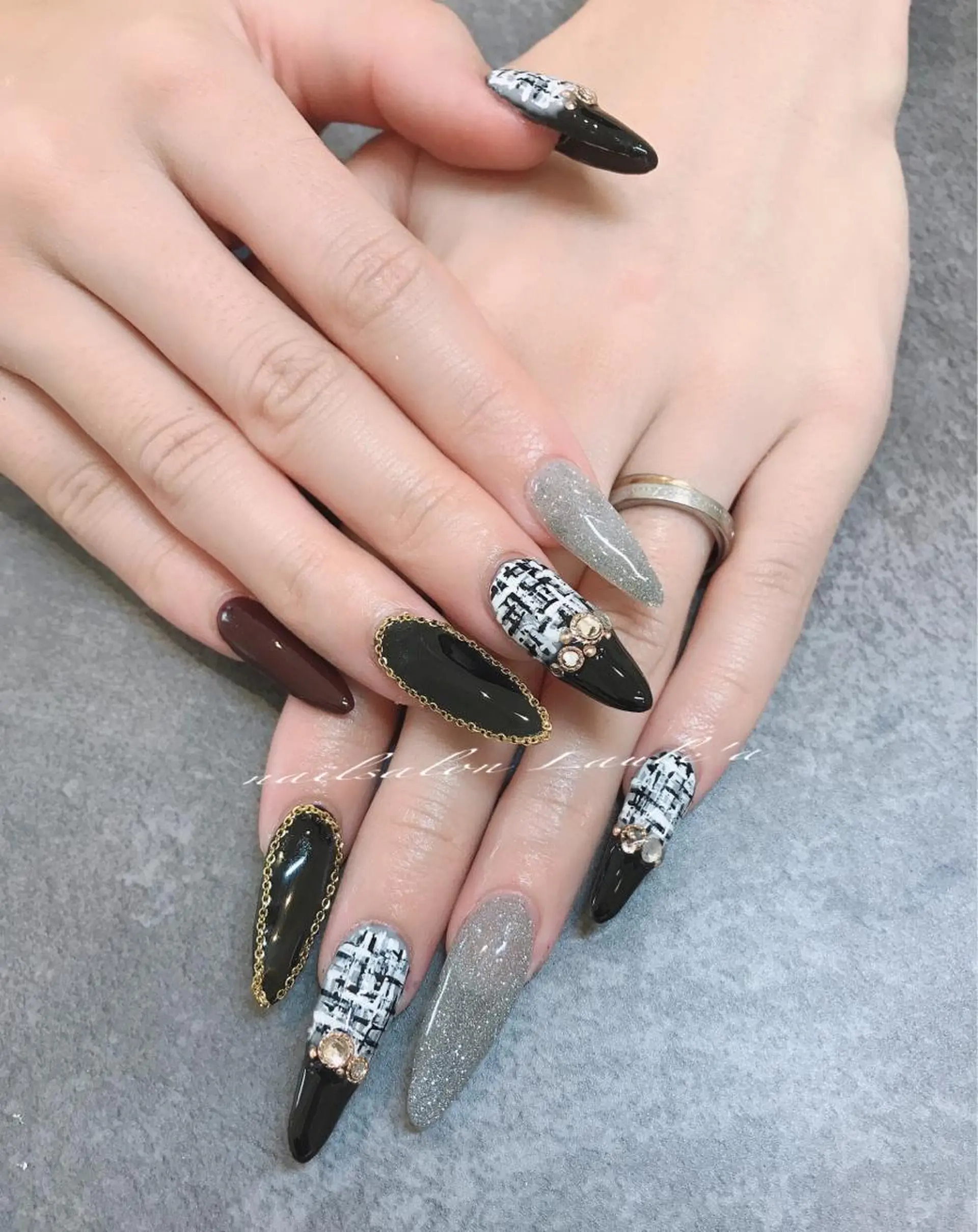 ネイル ハンドネイル nailsalon Laule'aのネイルデザイン