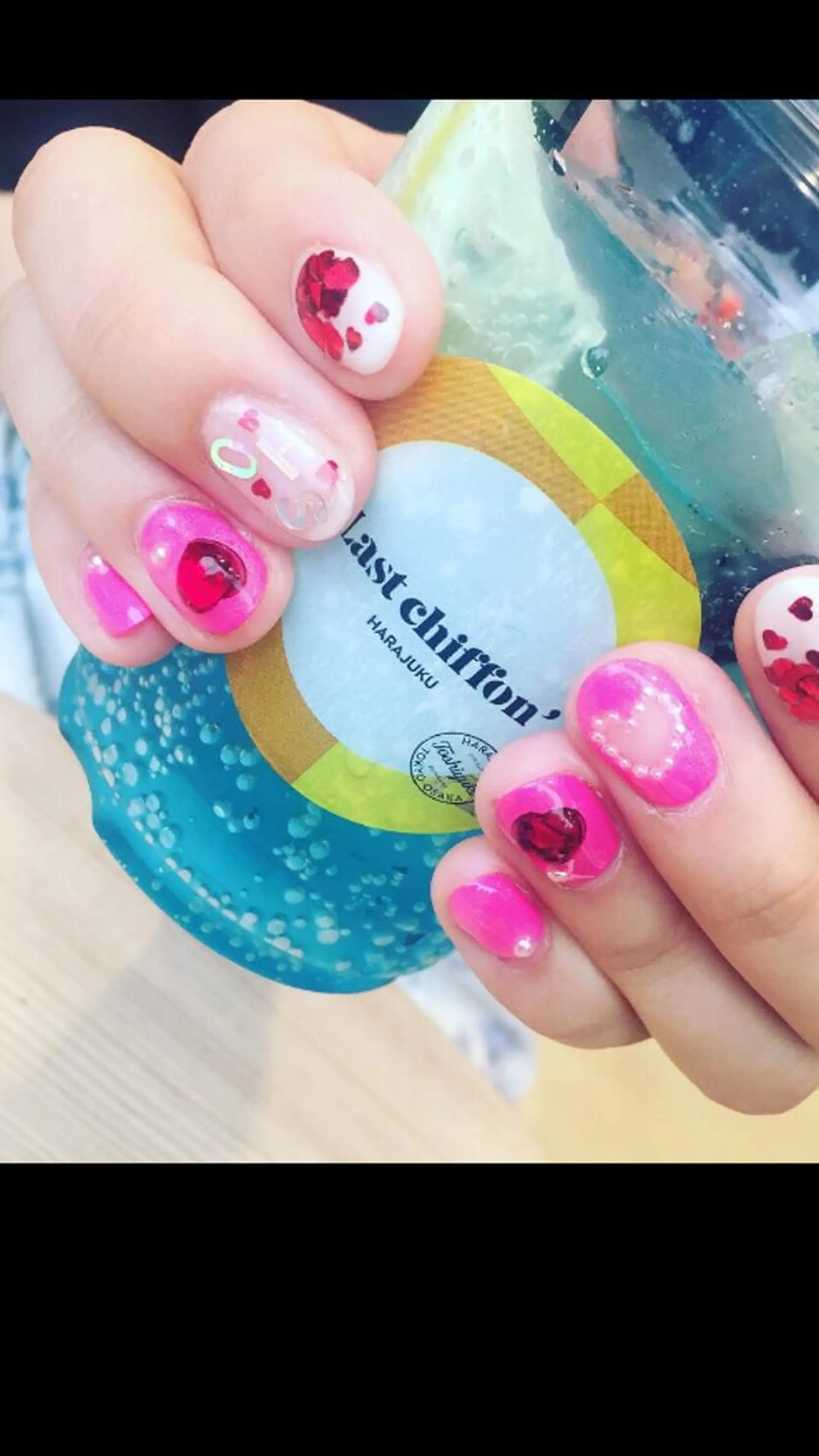 ネイル 古川 里美のネイルデザイン