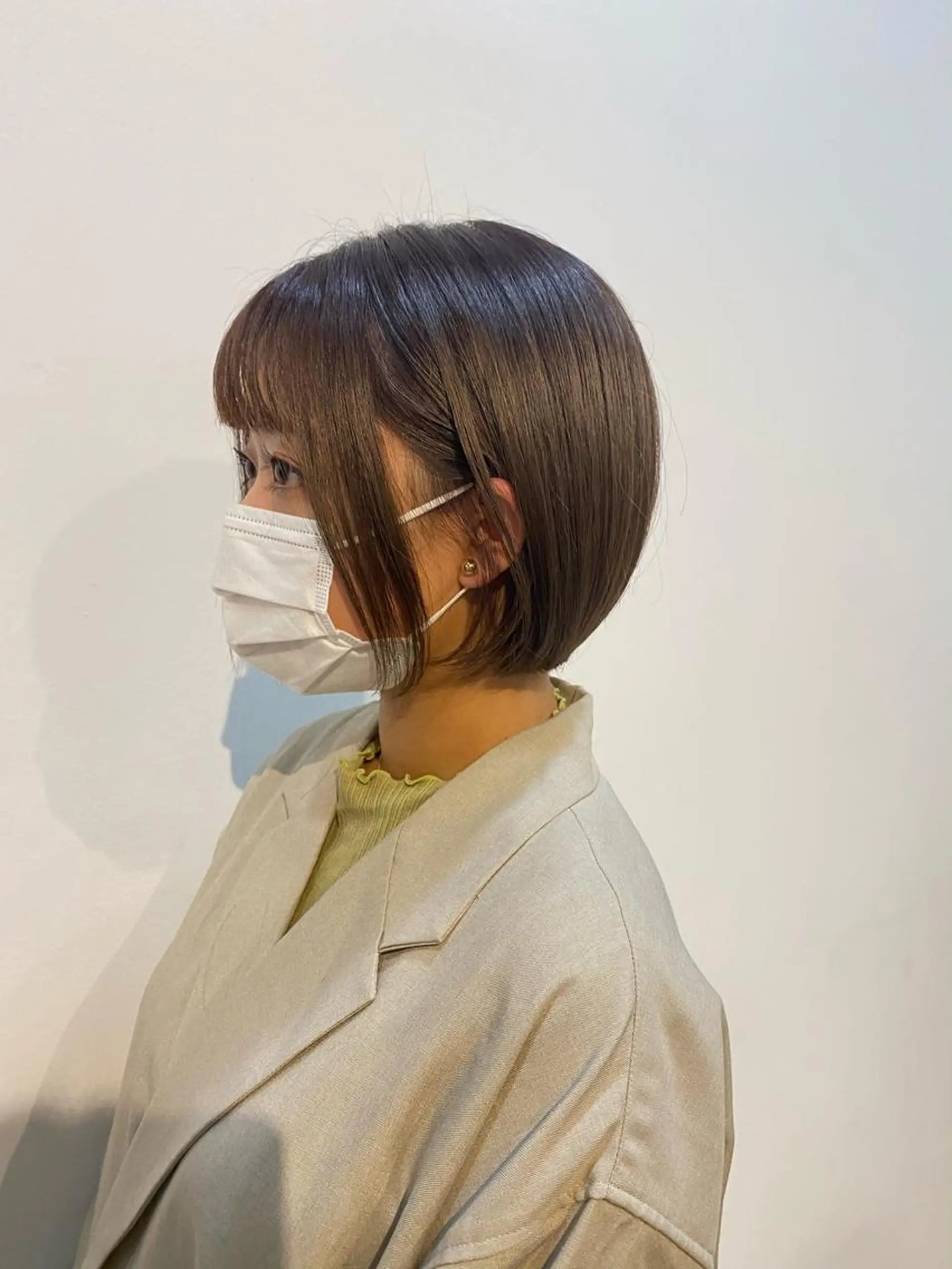 ショート カラー 栗田 大輝のヘアスタイル