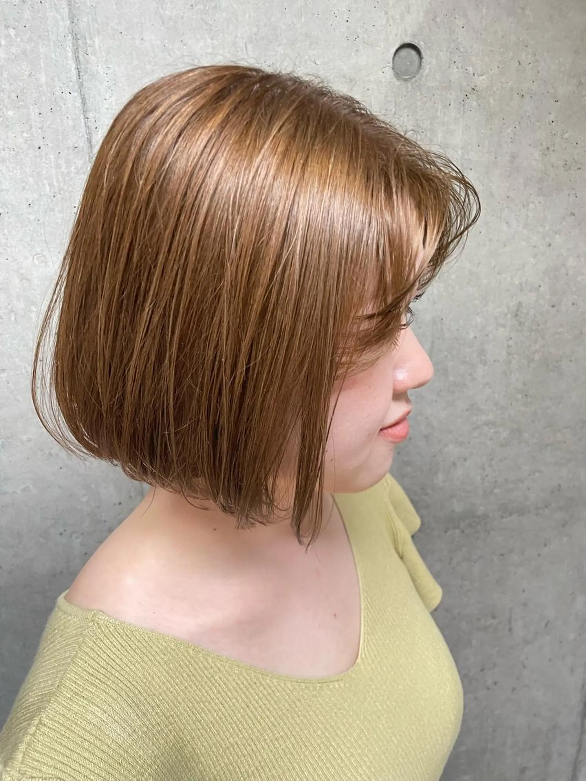 ミディアム 髪質改善/縮毛/新宿 🫧SUZUKA🫧のヘアスタイル