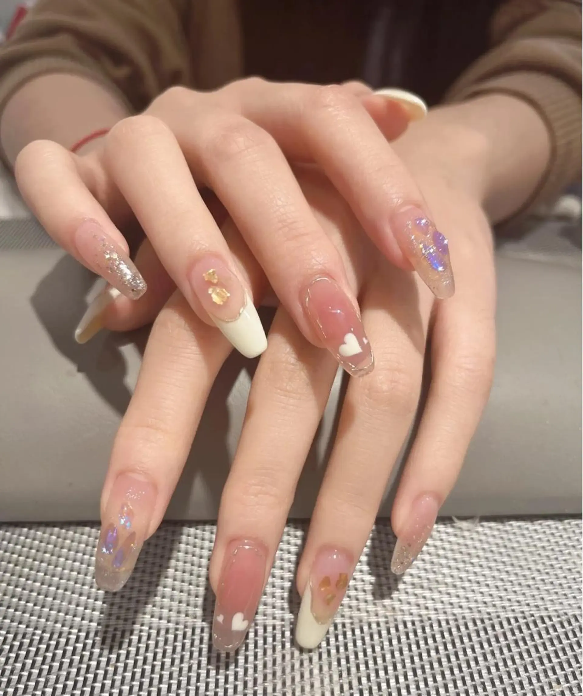 ネイル u1salon所属・ゆい ユイのネイルデザイン