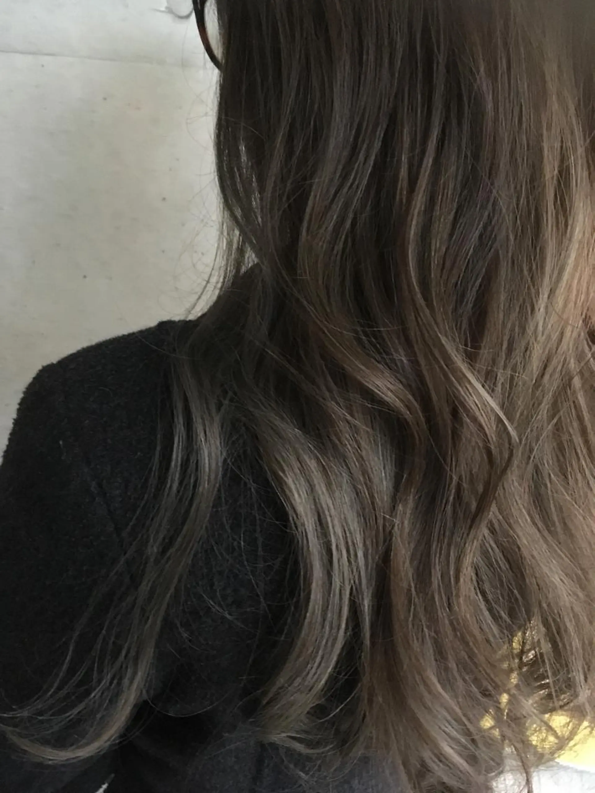 ロング カラー アッシュ イルミナカラー Lumderica(ラムデリカ)所属・横浜/元町/石川町 ラムデリカYUKAのヘアスタイル