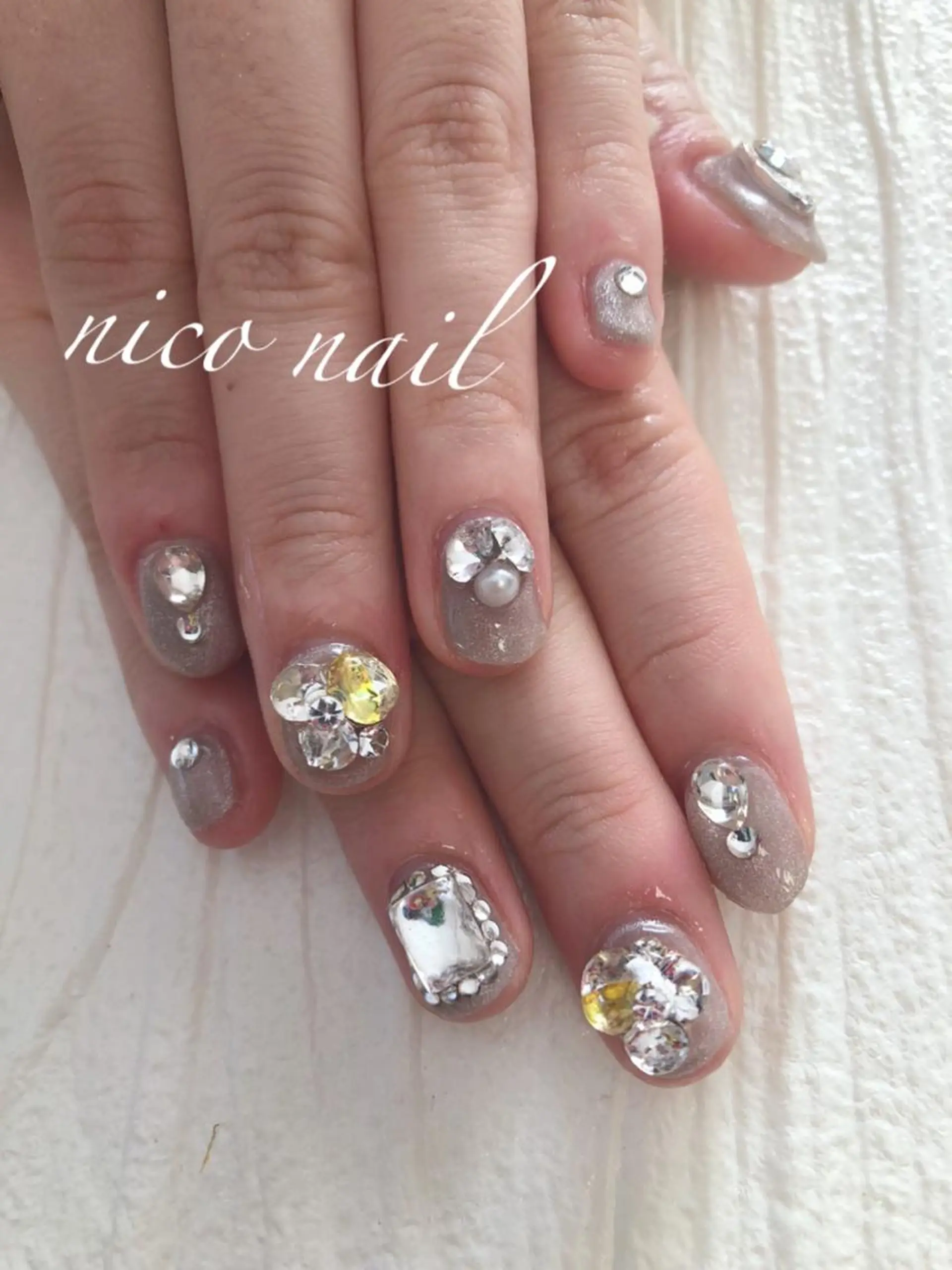 ネイル 香芝市ネイルサロン nico nailのネイルデザイン