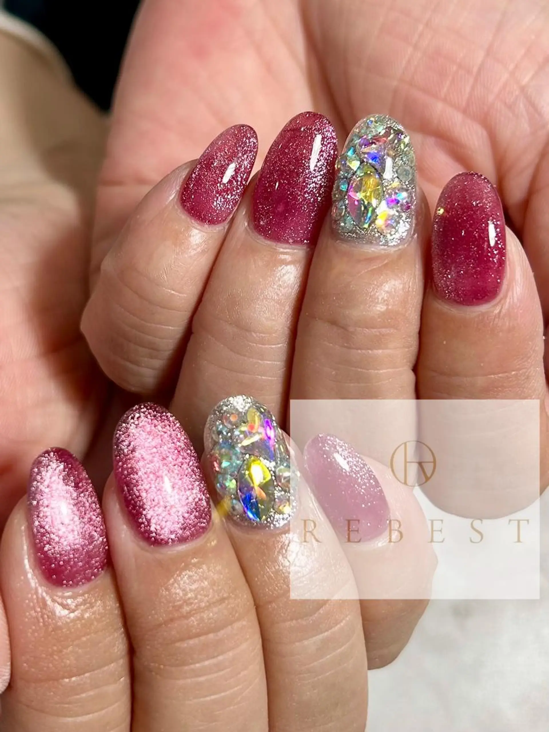 ネイル REBEST 四條畷店のマツエク・マツパデザイン