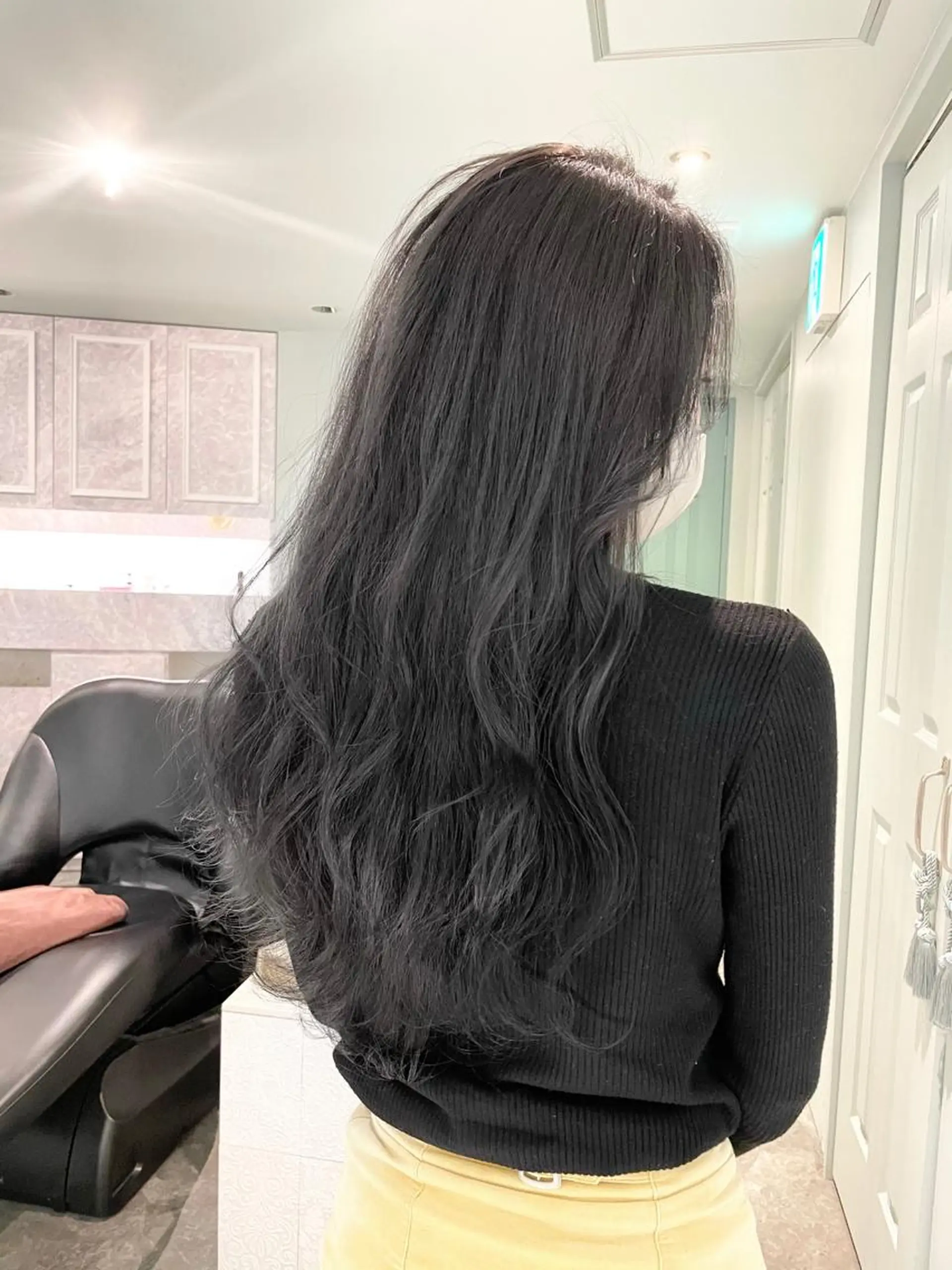 ロング カラー 美髪/カラー 美容院🌈渡辺隼也のヘアスタイル