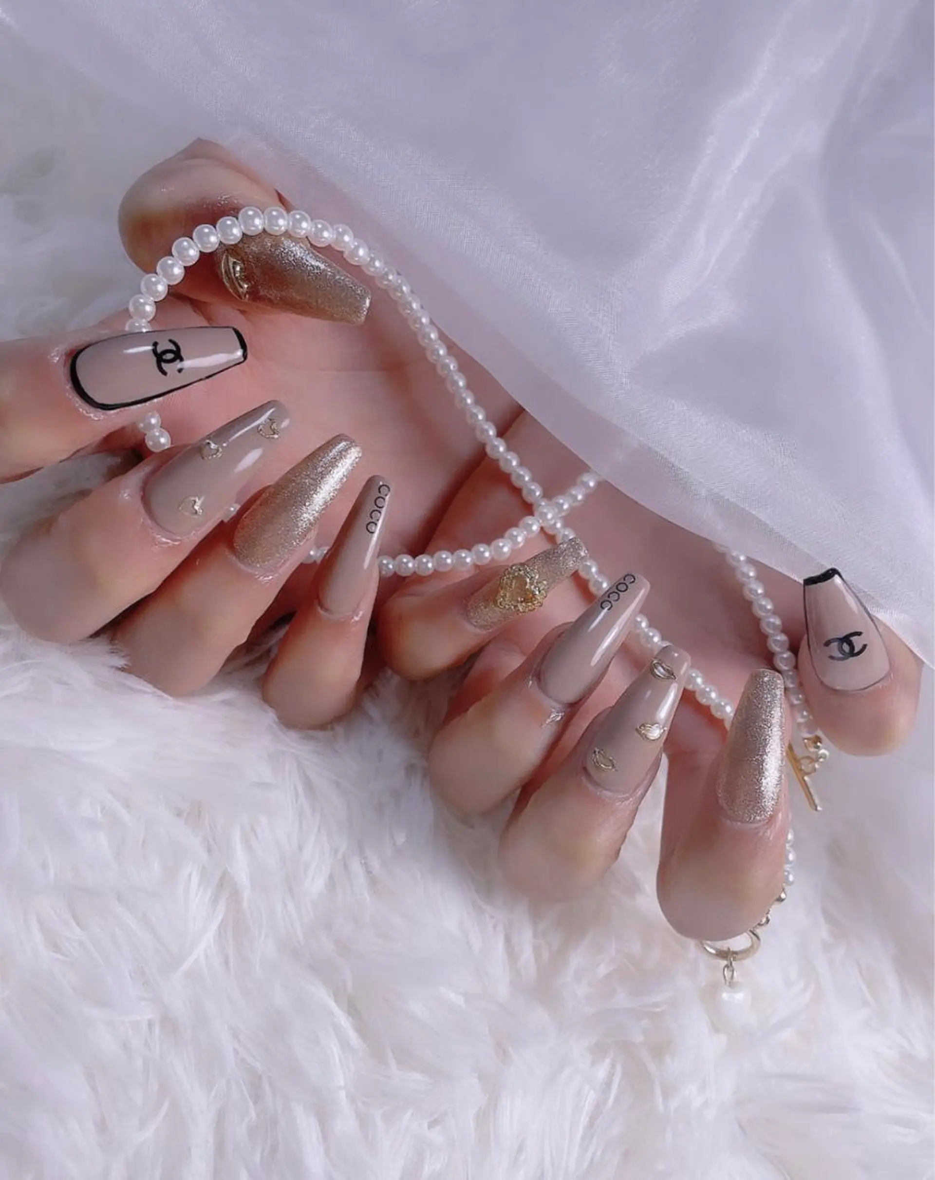 ネイル 高草木 桃香のネイルデザイン