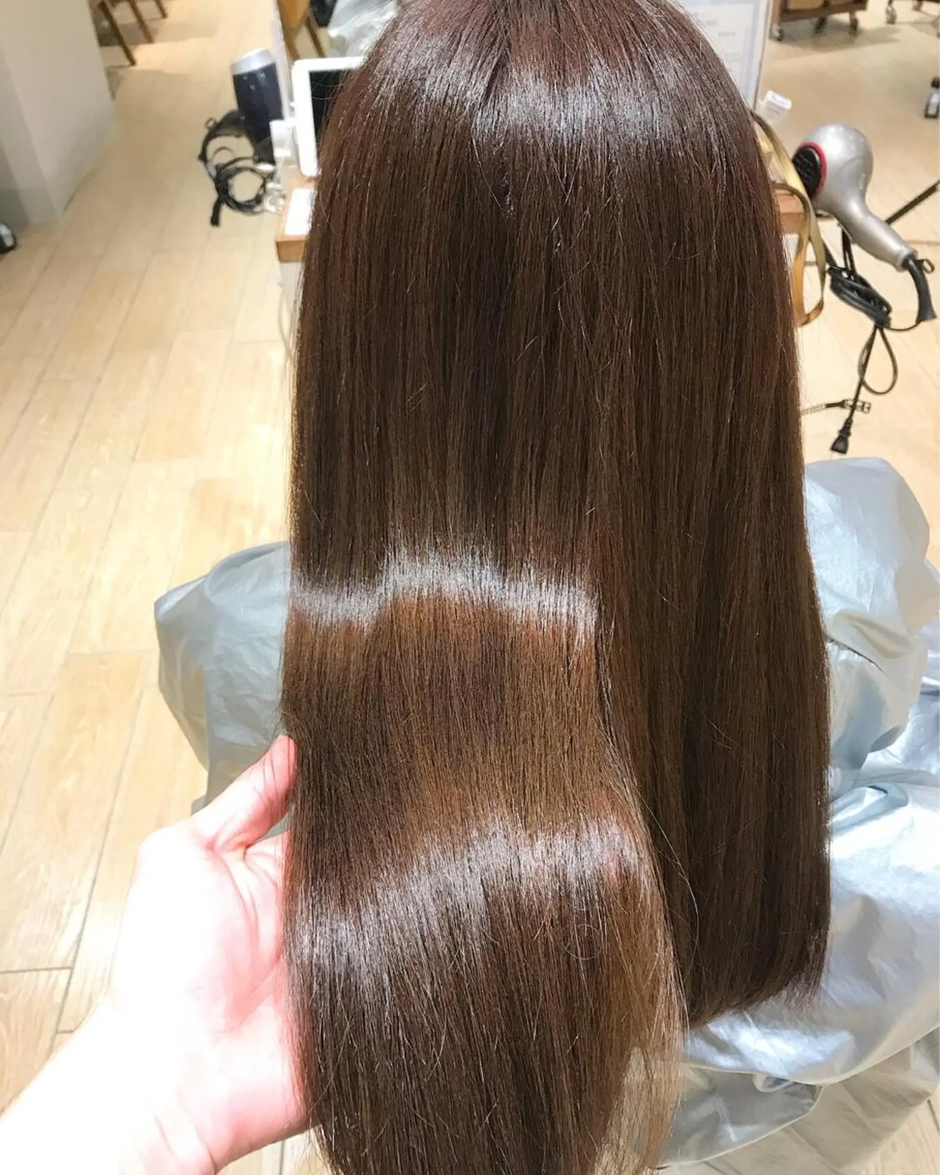 ミディアム 【1日2名様限定】 AFLOAT白川雄副のヘアスタイル