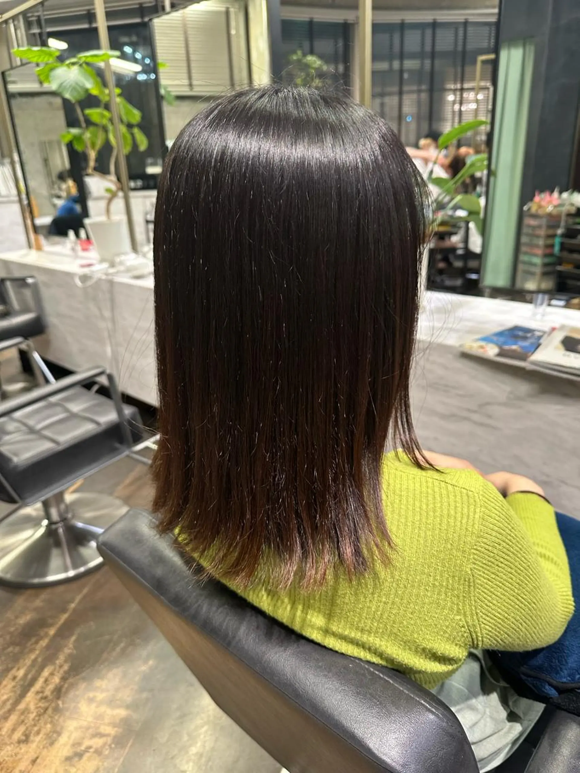 ミディアム パーマ ROBBY表参道所属・木村【似合わせ ショート】無料✨のヘアスタイル