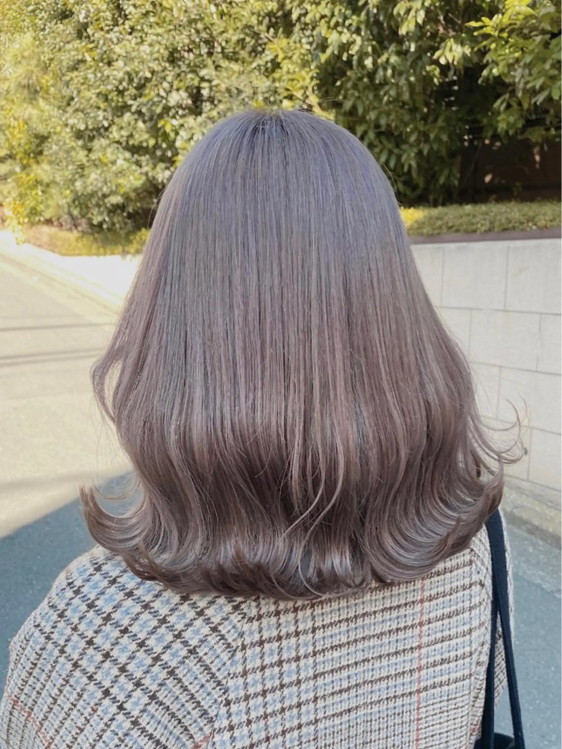 ミディアム カラー カット ヘアカラー ヘアセット サロンジオ国分寺所属・メンズ似合わせ職人 🌈SYUのヘアスタイル