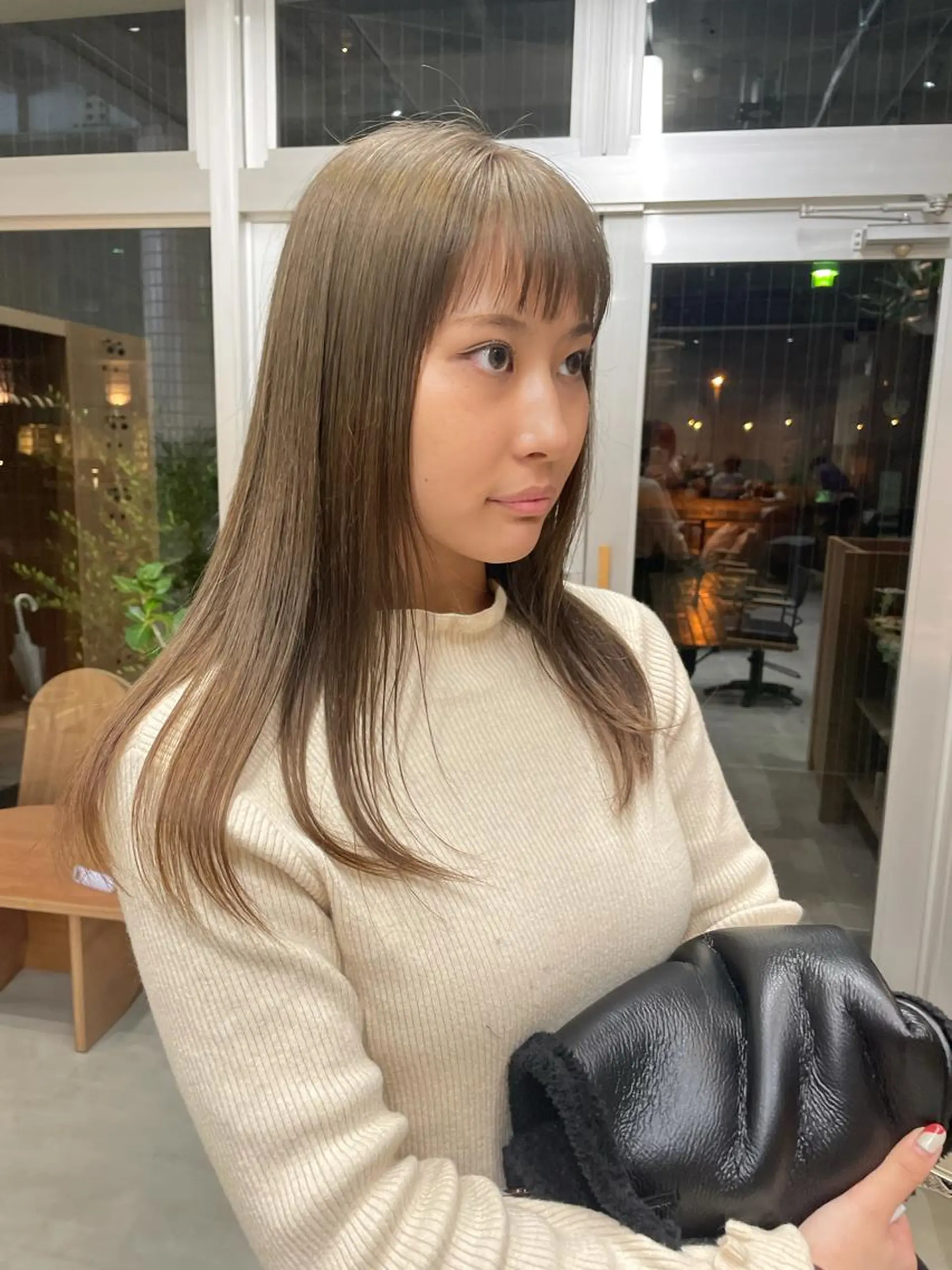 カラー wewe: momoeのヘアスタイル