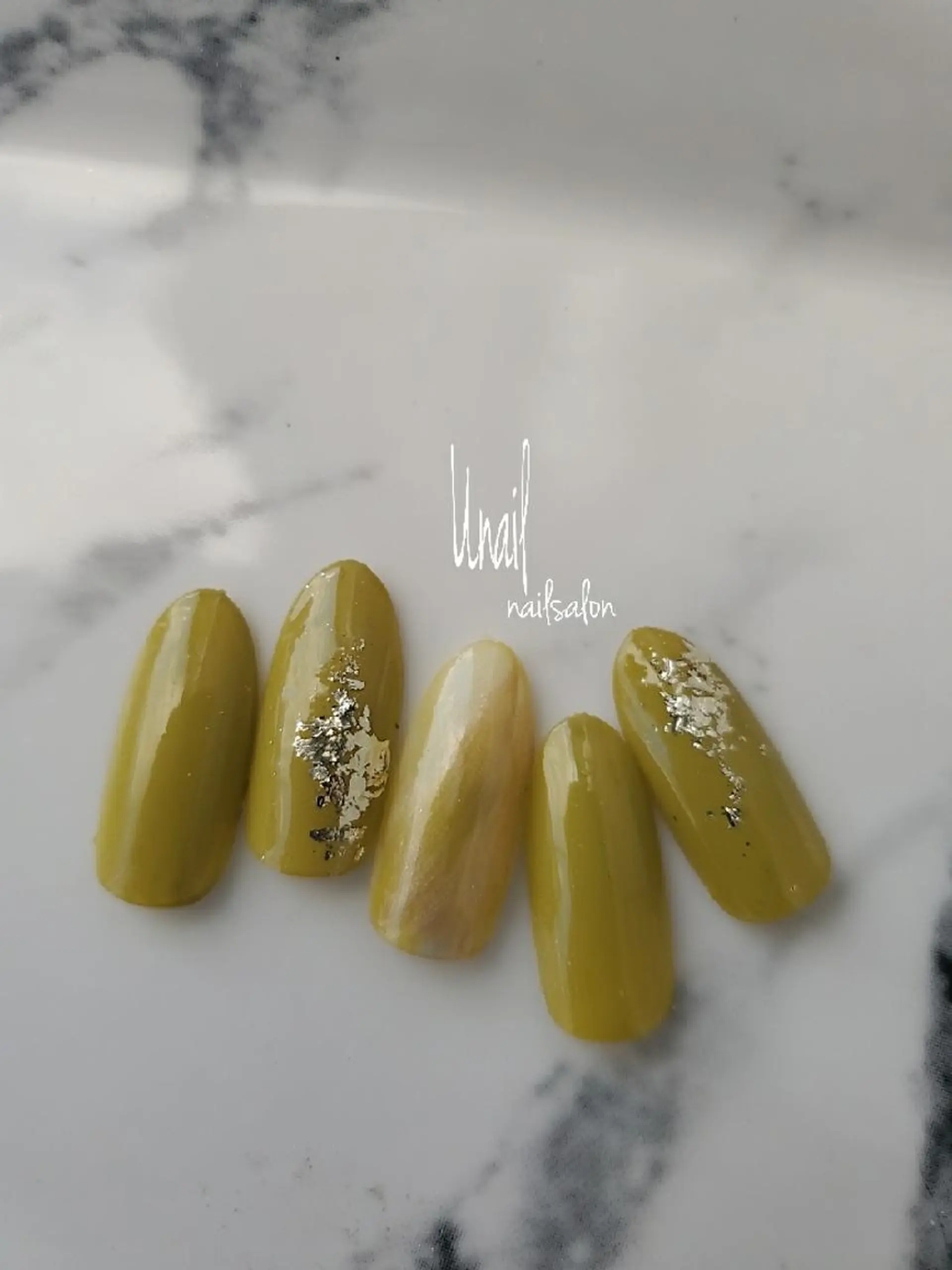 ネイル U nail所属・高橋 千恵のネイルデザイン