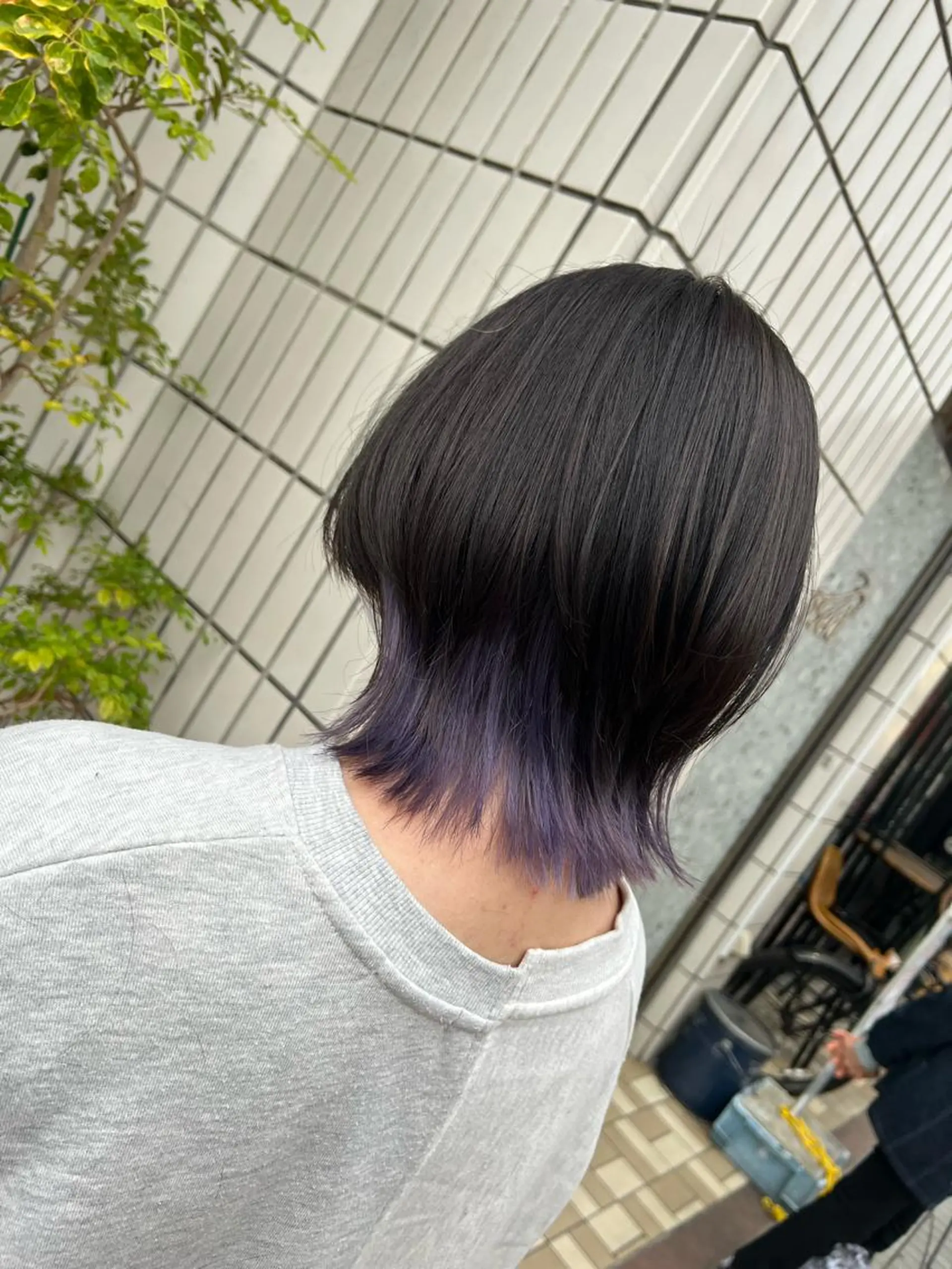 カラー 茅ヶ崎/ハイライト/ ハイトーン/関口実華のヘアスタイル