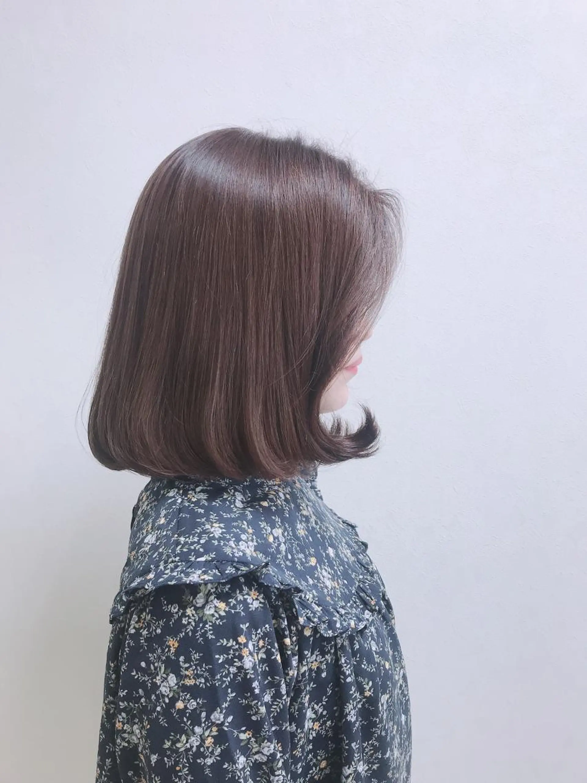 ミディアム カラー 松本平太郎美容室大宮店所属・もりたみかこ 美容師お休み中のヘアスタイル