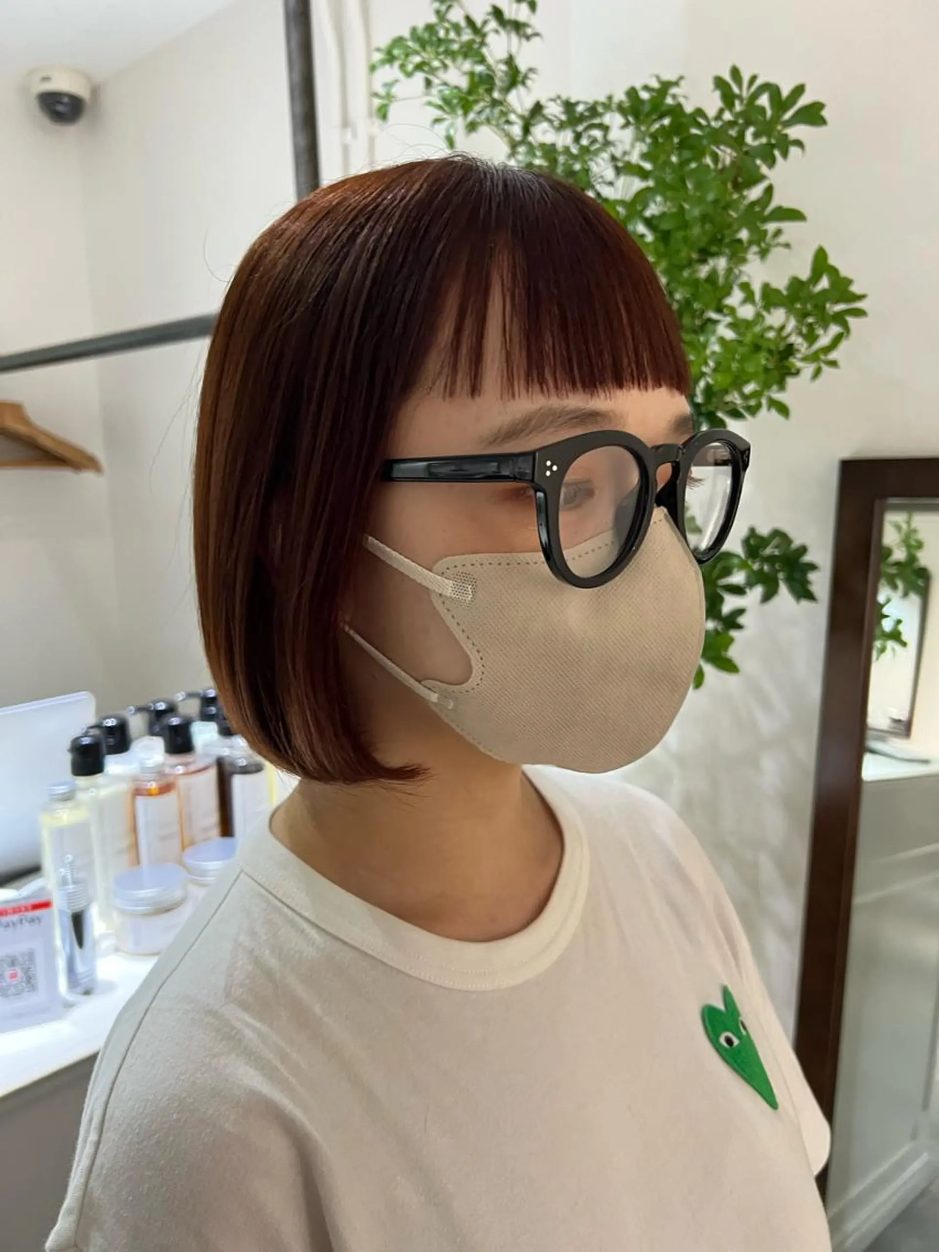 ショート カラー ボブ美容師 /馬場 翼のヘアスタイル