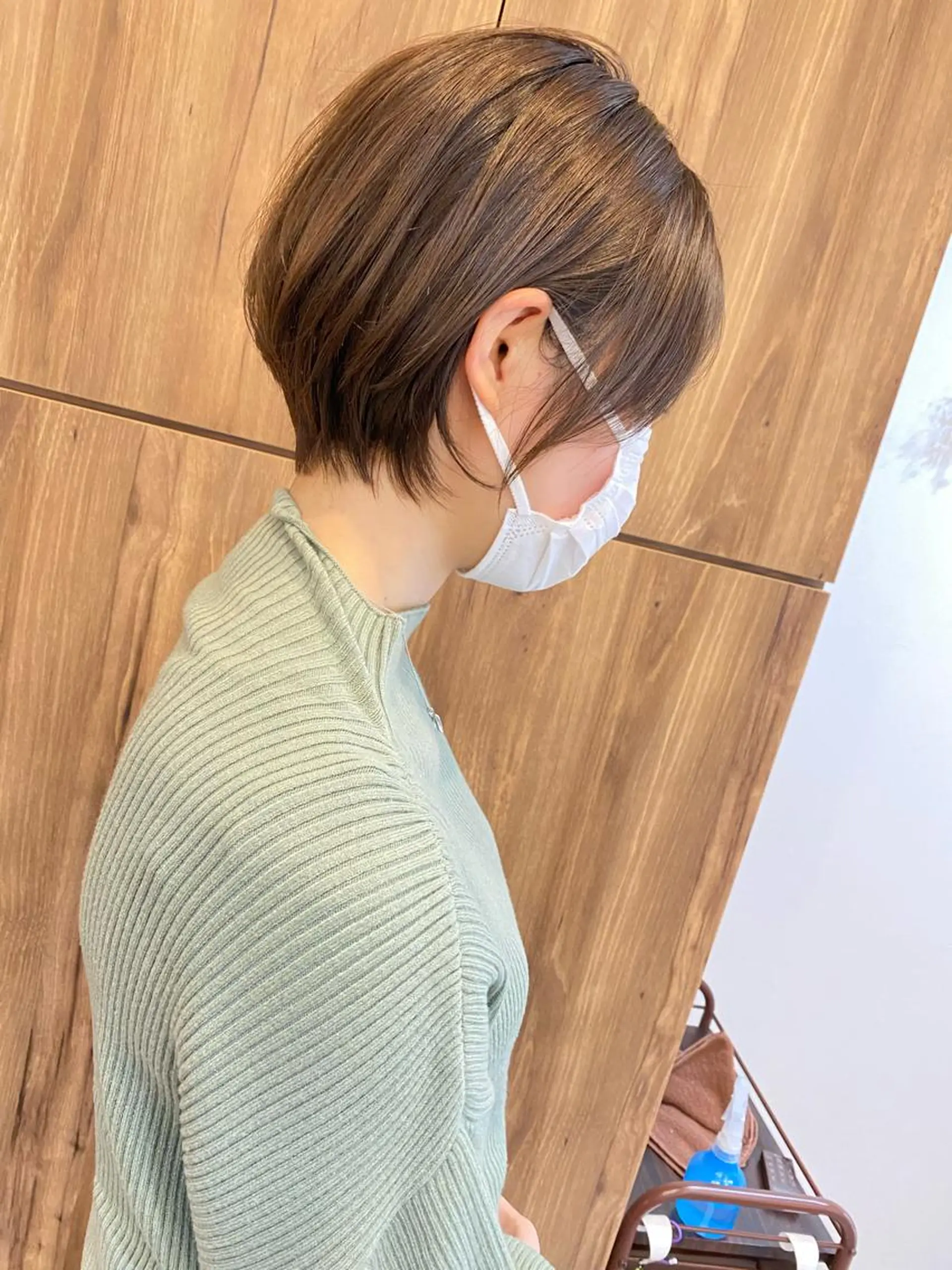 ショート カラー ショート、ボブ シマダマサトのヘアスタイル