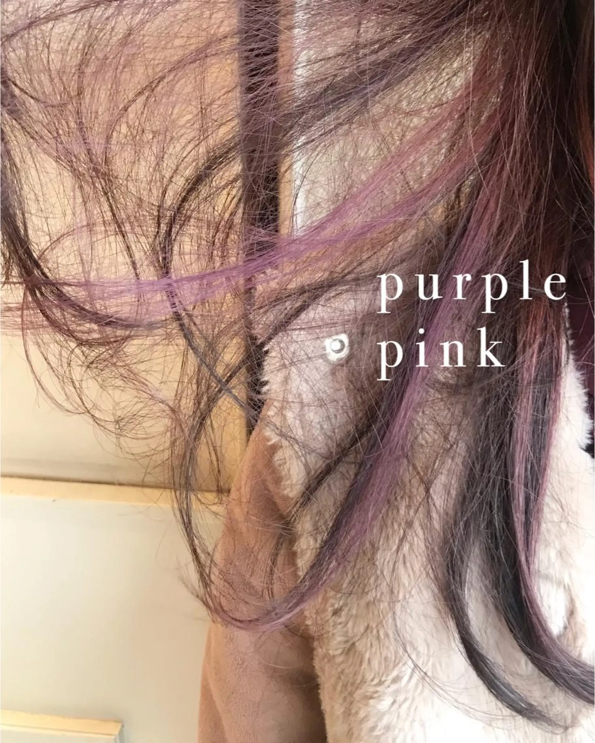 ロング カラー ブリーチ ピンクカラー ホワイトピンク ヘアカラー Musiiik hairのヘアスタイル