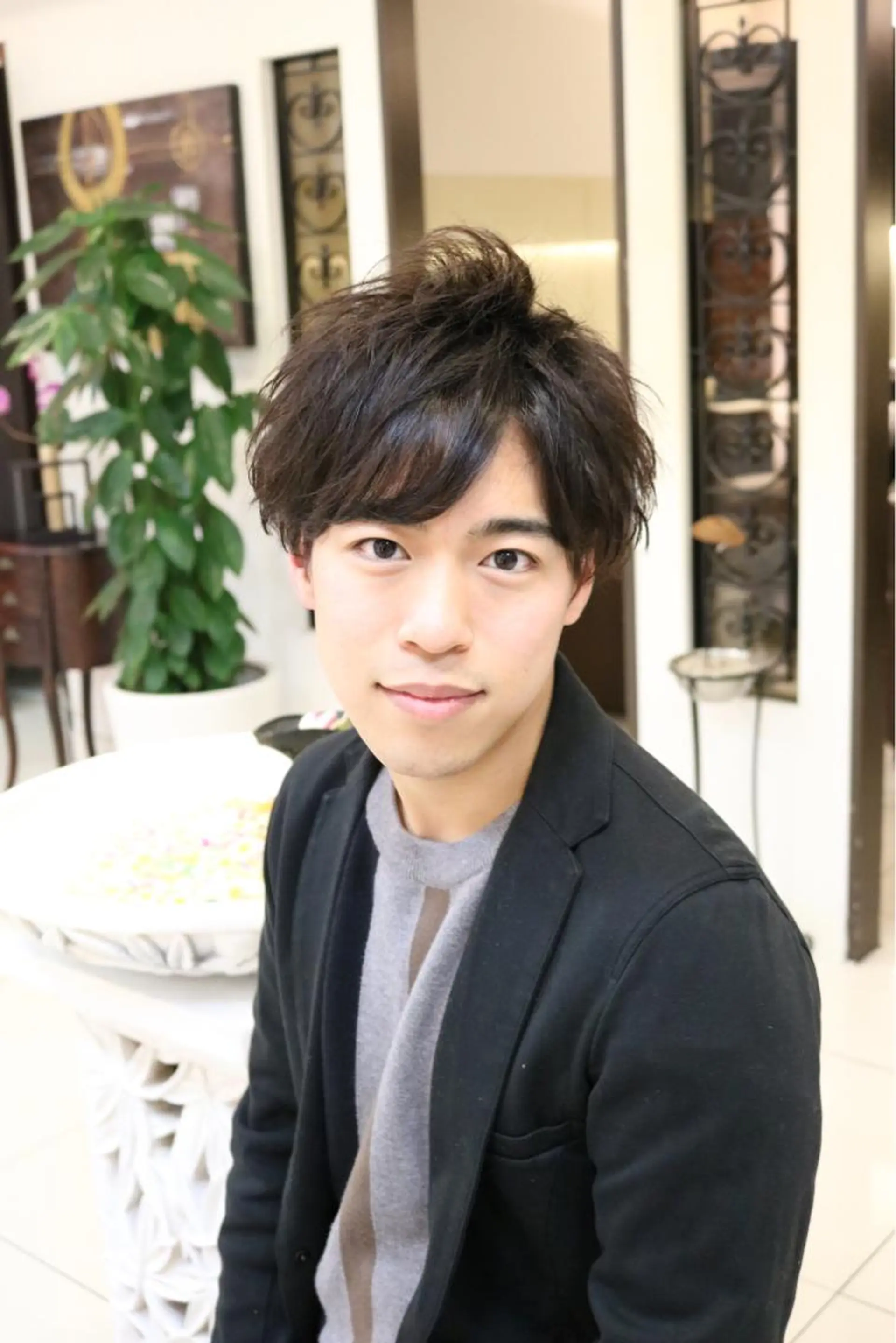 メンズ 小林 伊織のヘアスタイル