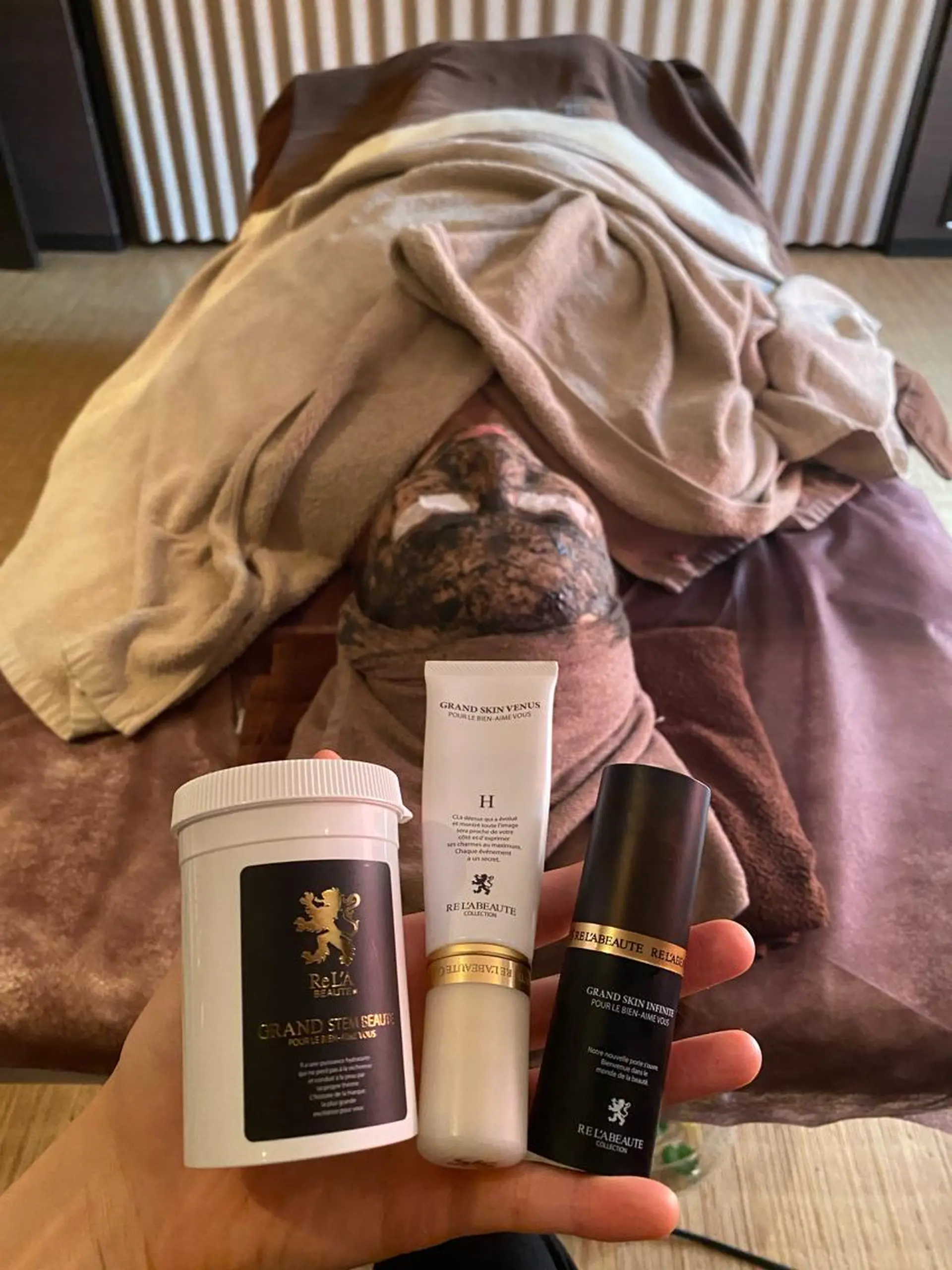 WINBACK salon　un agio所属・サロンドアンアージョ un agioのエステ・リラクイメージ