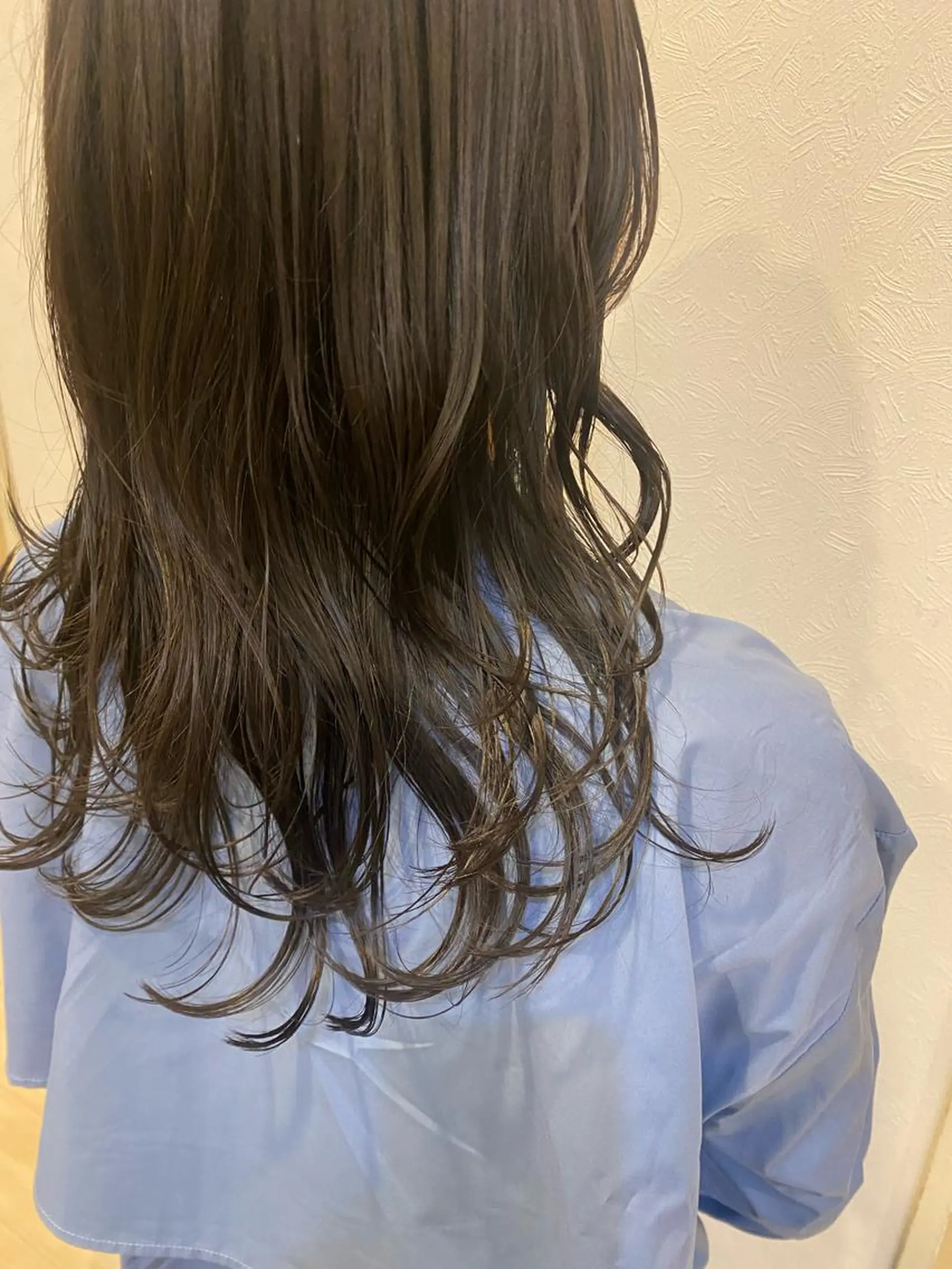 ロング レイヤーカット Rian大森店所属・🌷奥村 美由紀🌷のヘアスタイル