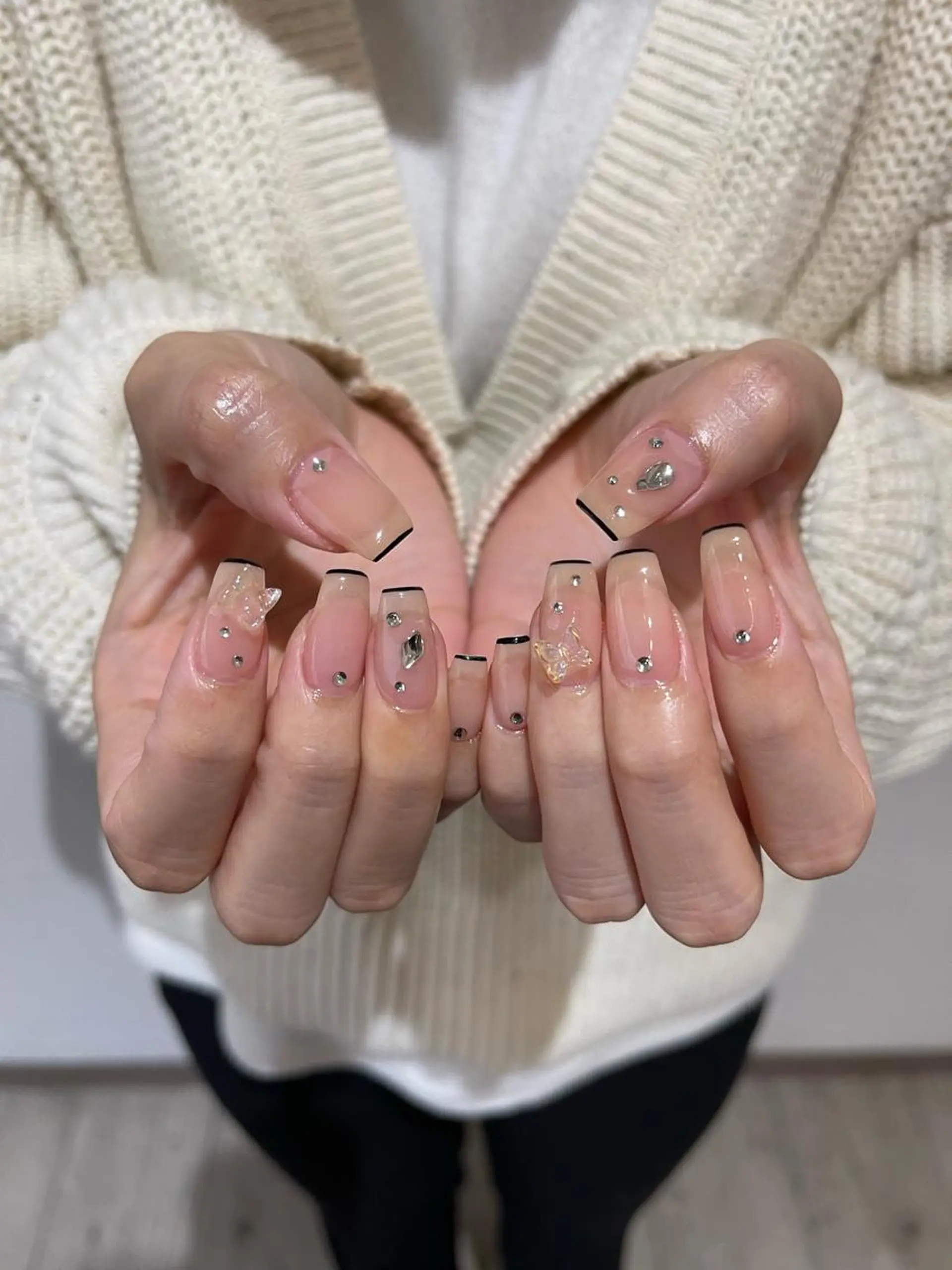 ネイル 8113 海外/y2k/韓国のネイルデザイン