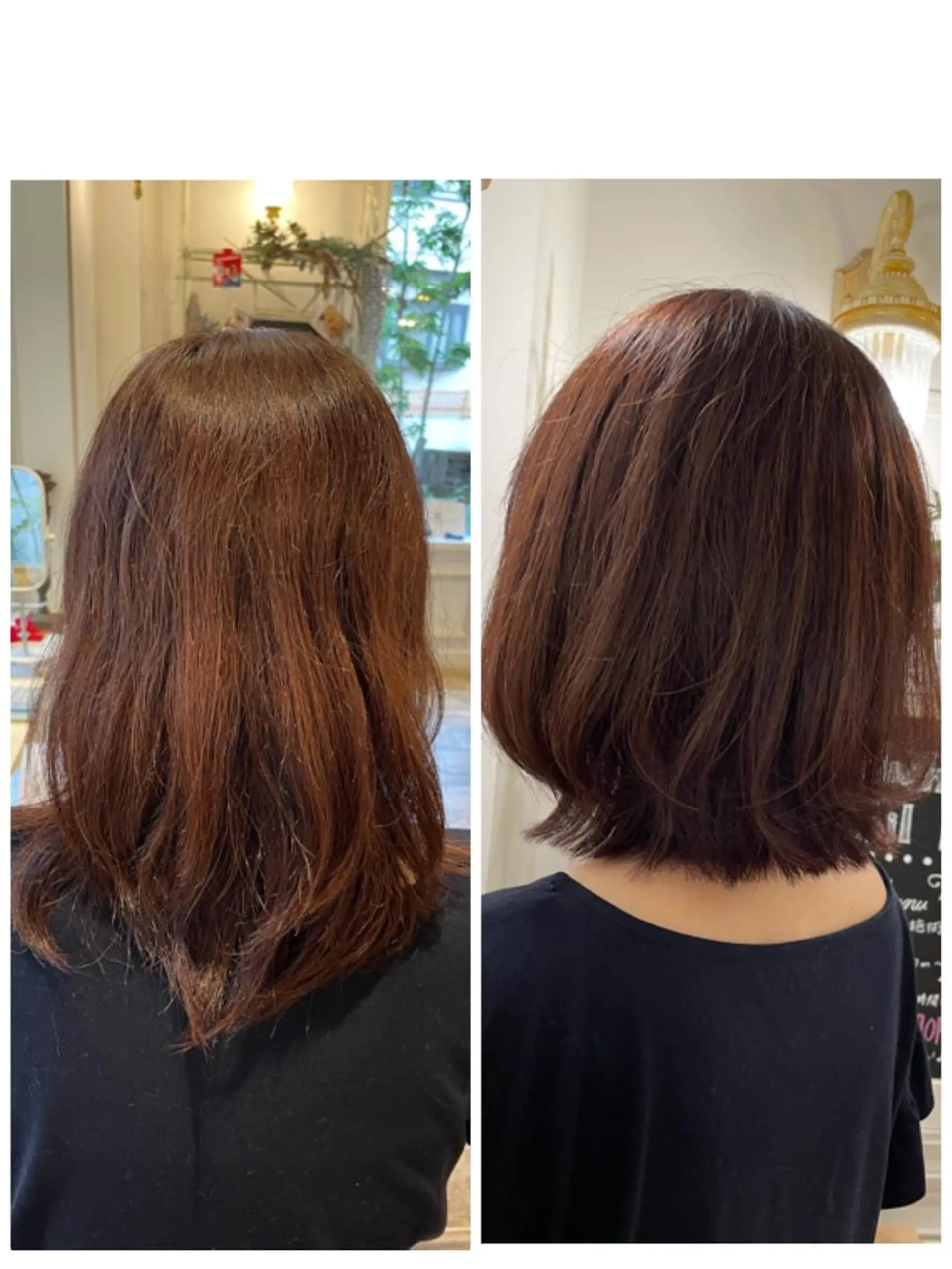 セミロング ヘアーズゲート東岸和田店所属・黒川 智子のヘアスタイル