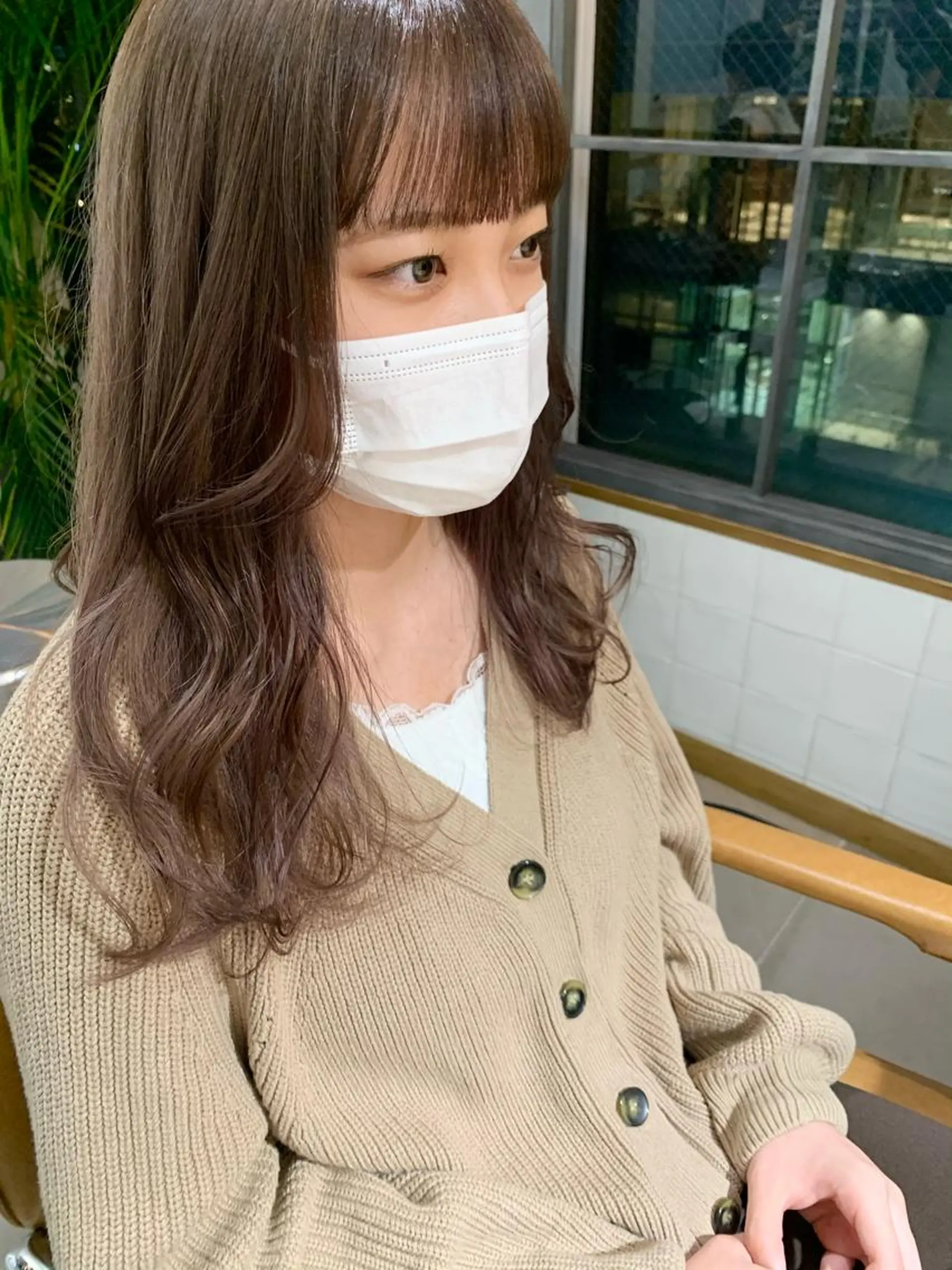 ロング LOREN＋透明感 オリーブhirokoのヘアスタイル