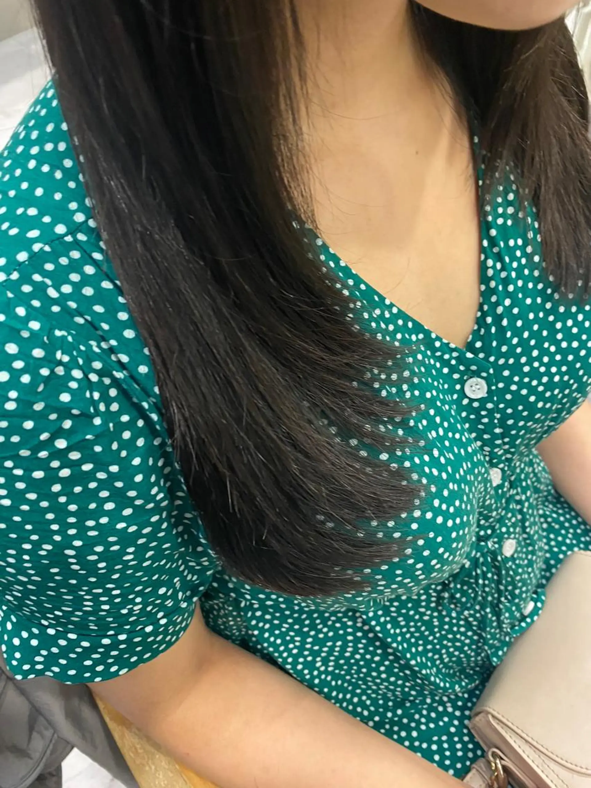 ロング 韓国風ヘア レイヤーカット ロング シャギー カット 目黒 碧人のヘアスタイル