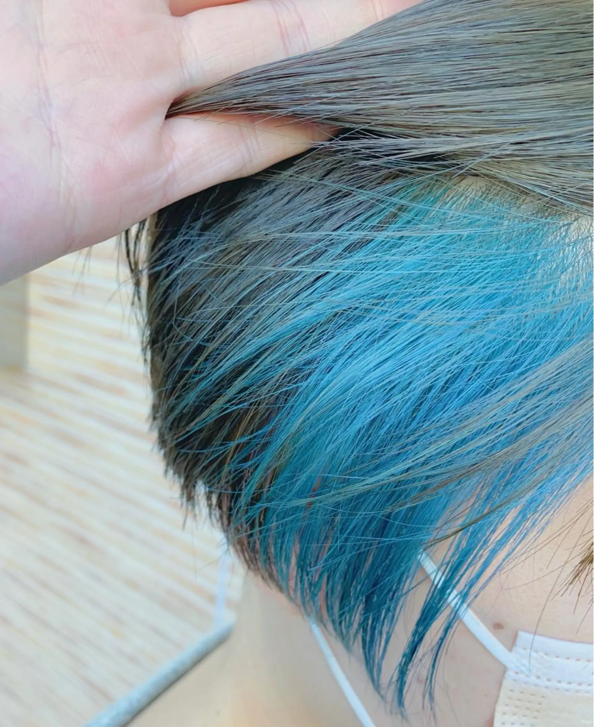 ショート ank classic hair【アンククラシックヘアー】所属・バレ、ハイライト モデル募集　齋藤祐哉のヘアスタイル