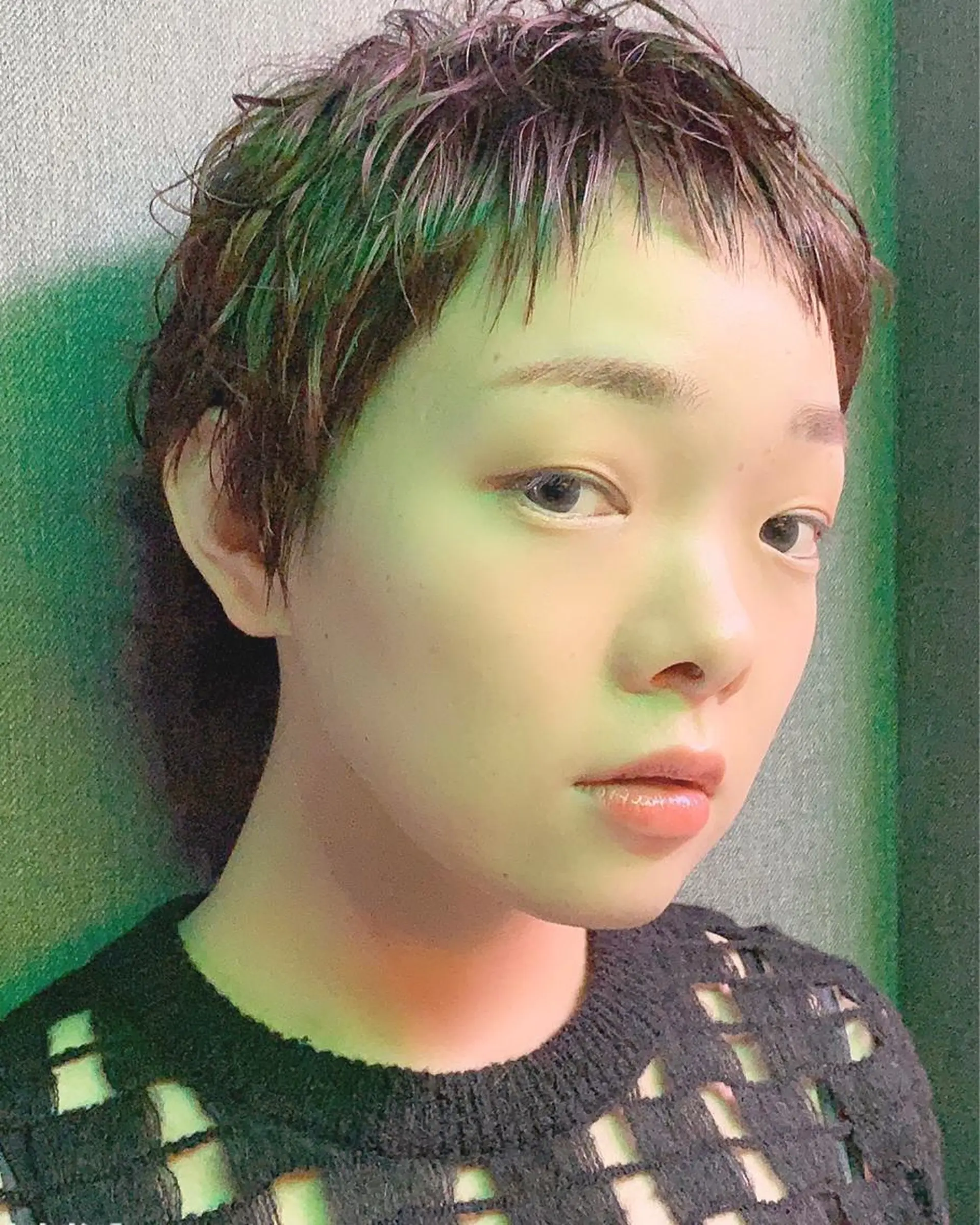 ショート パーマ アブアイ所属・艶髪・酸性ストレート フリツのヘアスタイル