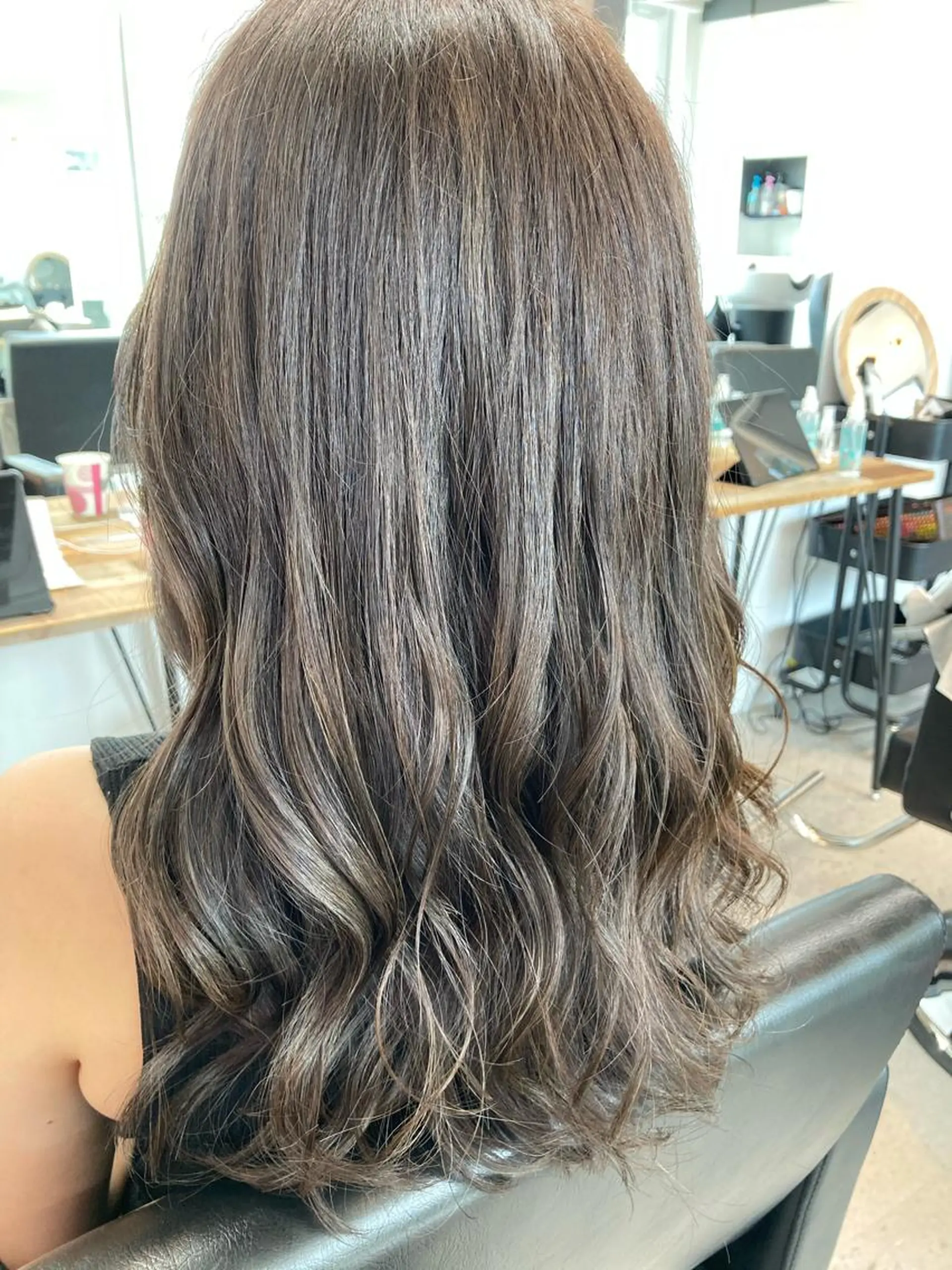 セミロング 髪質改善🇰🇷 店長🇰🇷keiのヘアスタイル