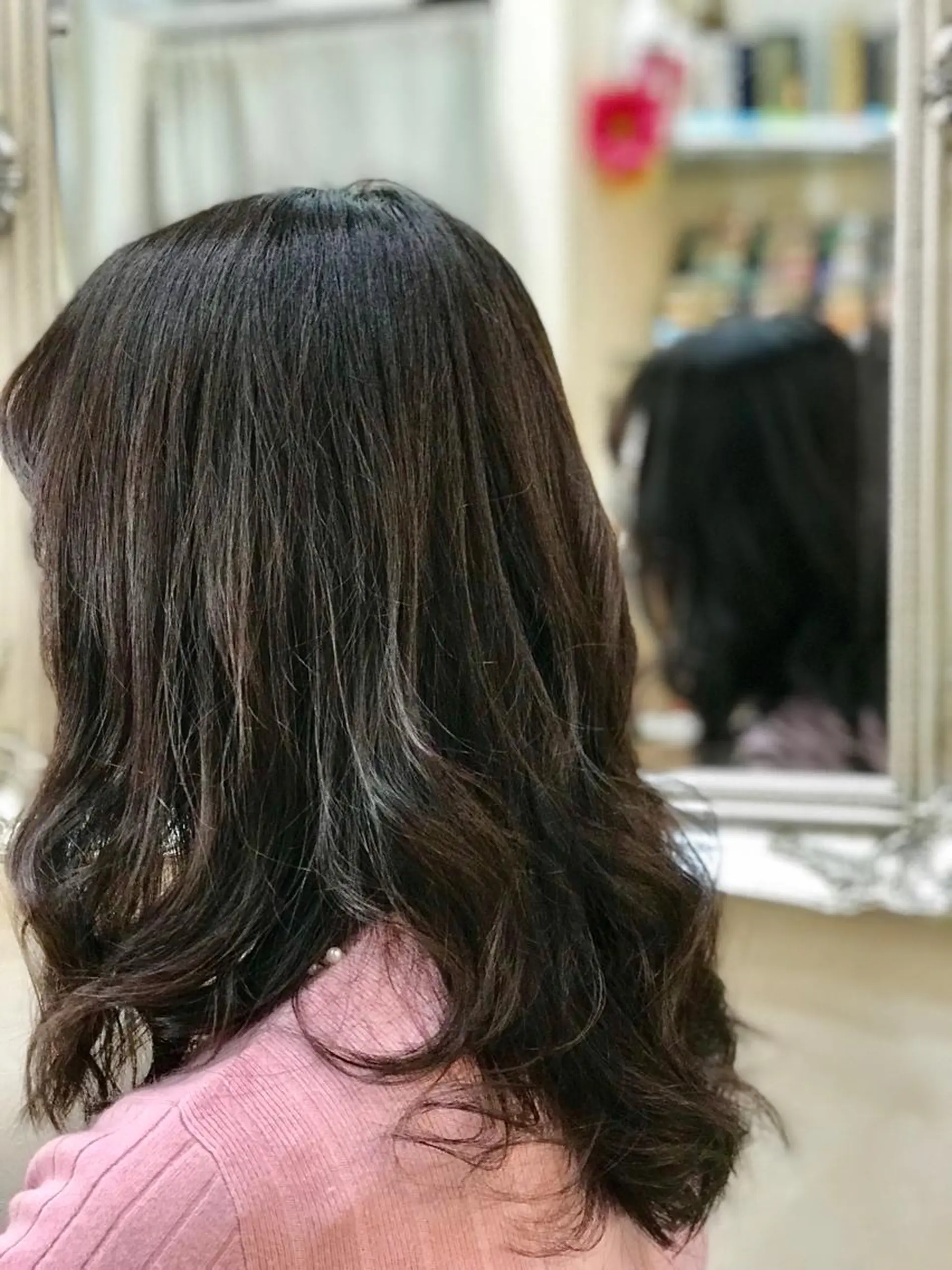 カラー 渋谷宮益坂 omoのヘアスタイル