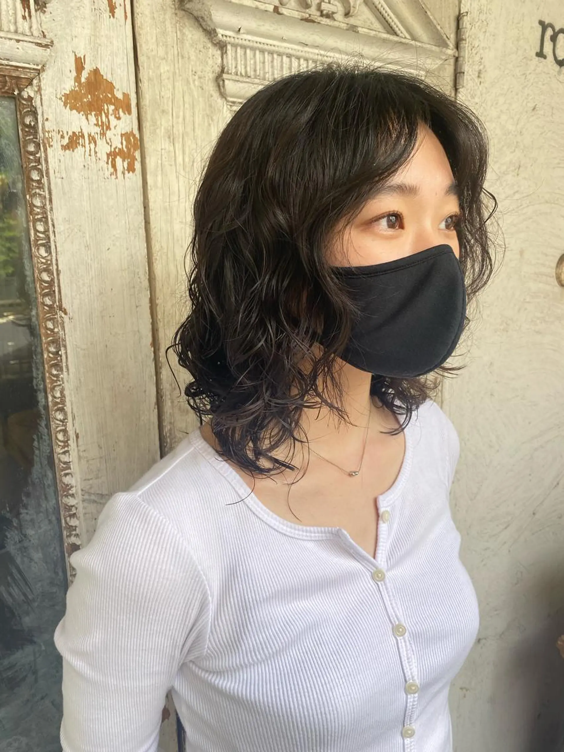 ミディアム パーマ お任せヘア☘️☘️ 及川渚のヘアスタイル