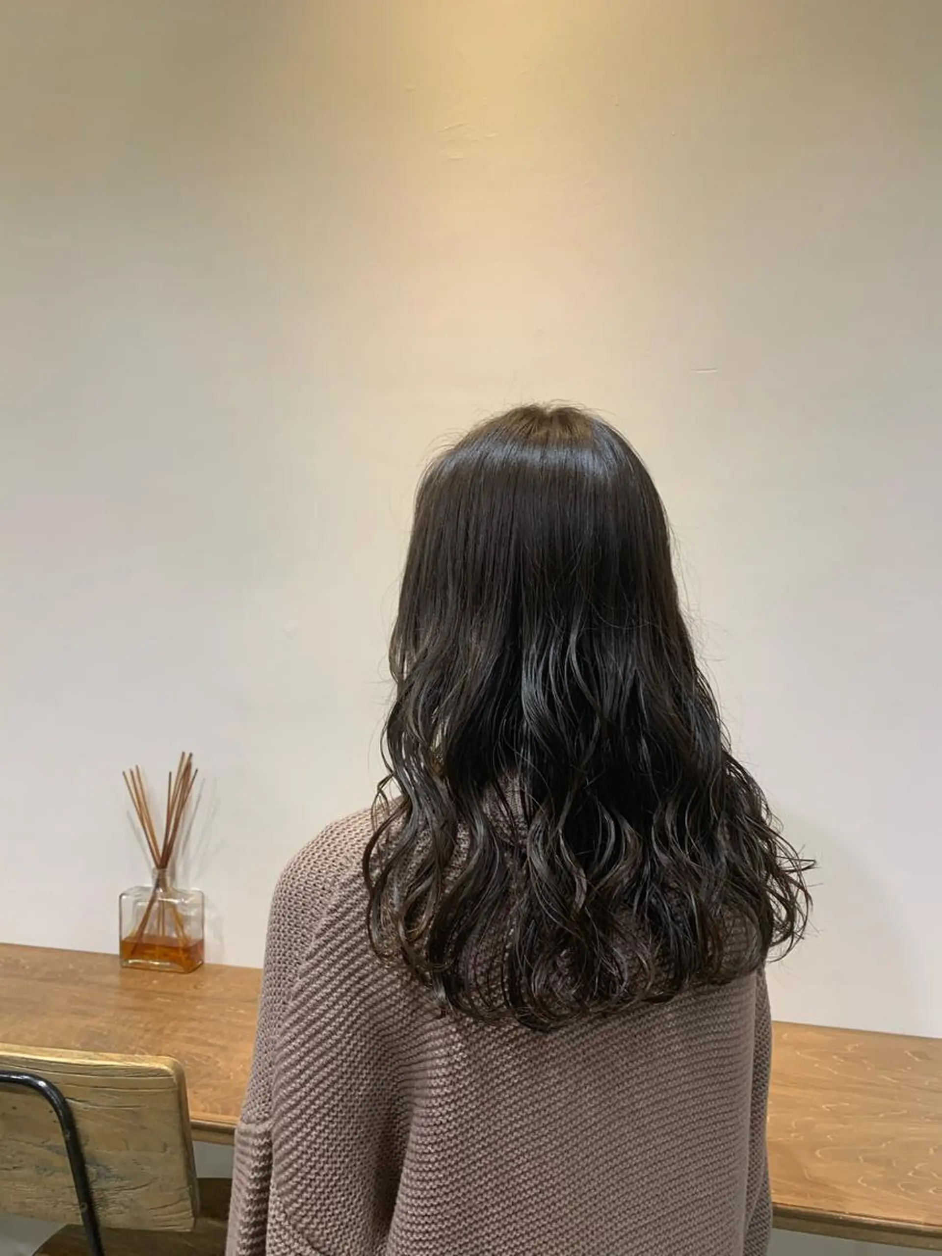 ロング ハイトーン/レイヤー 💜Akaneのヘアスタイル