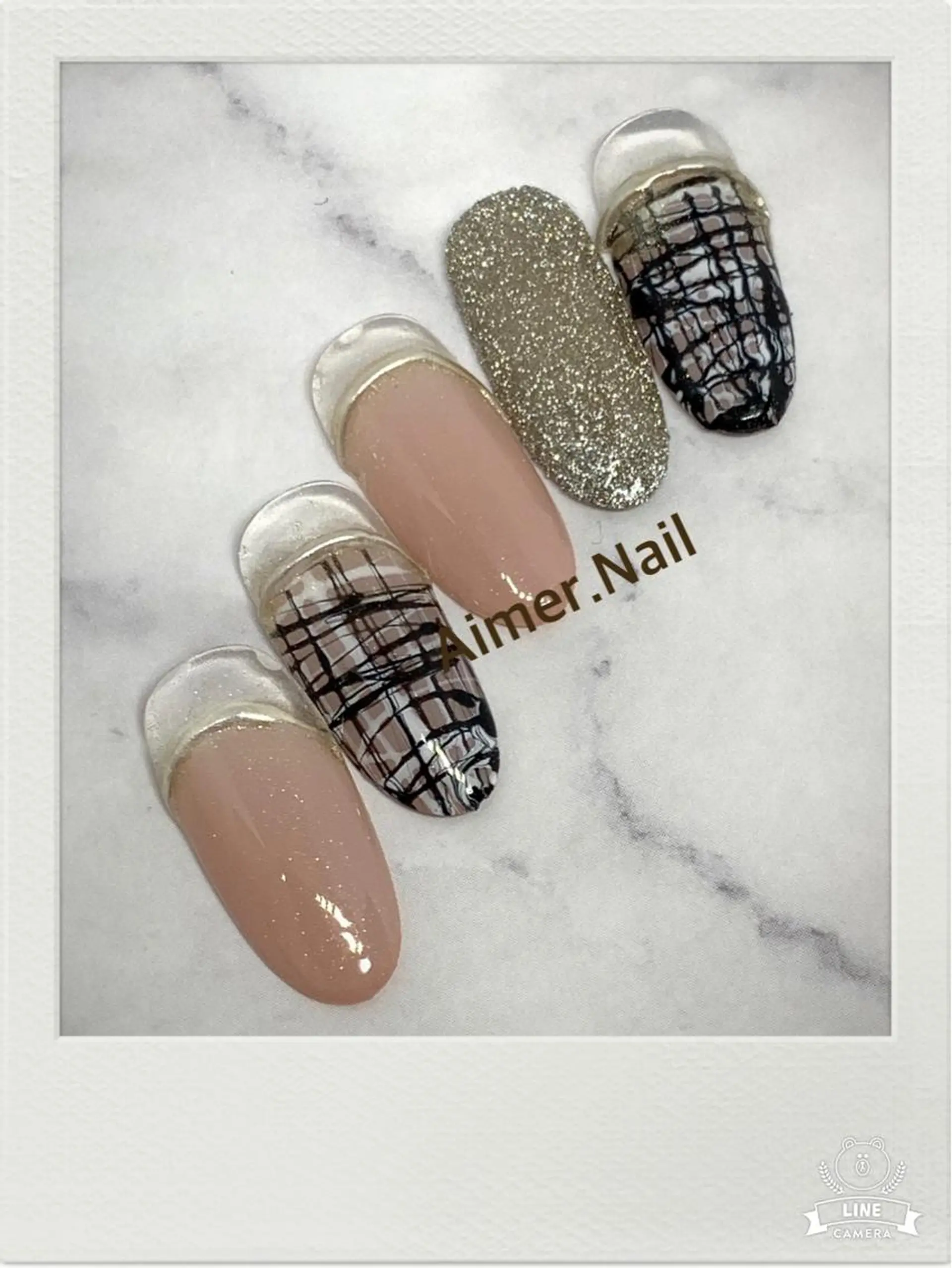 ネイル Aimer. Nailのネイルデザイン