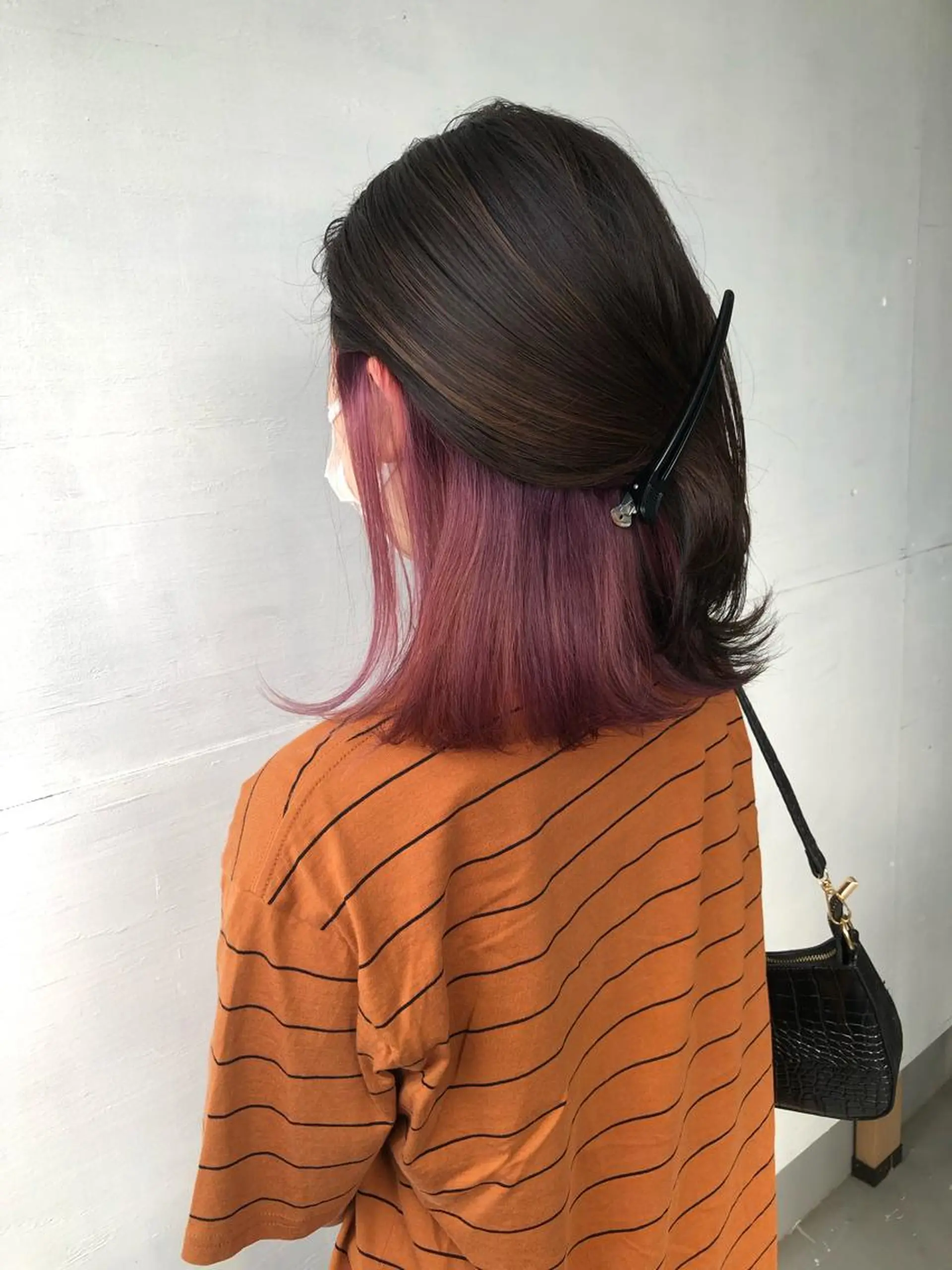 ミディアム カラー かわさき ともやのヘアスタイル