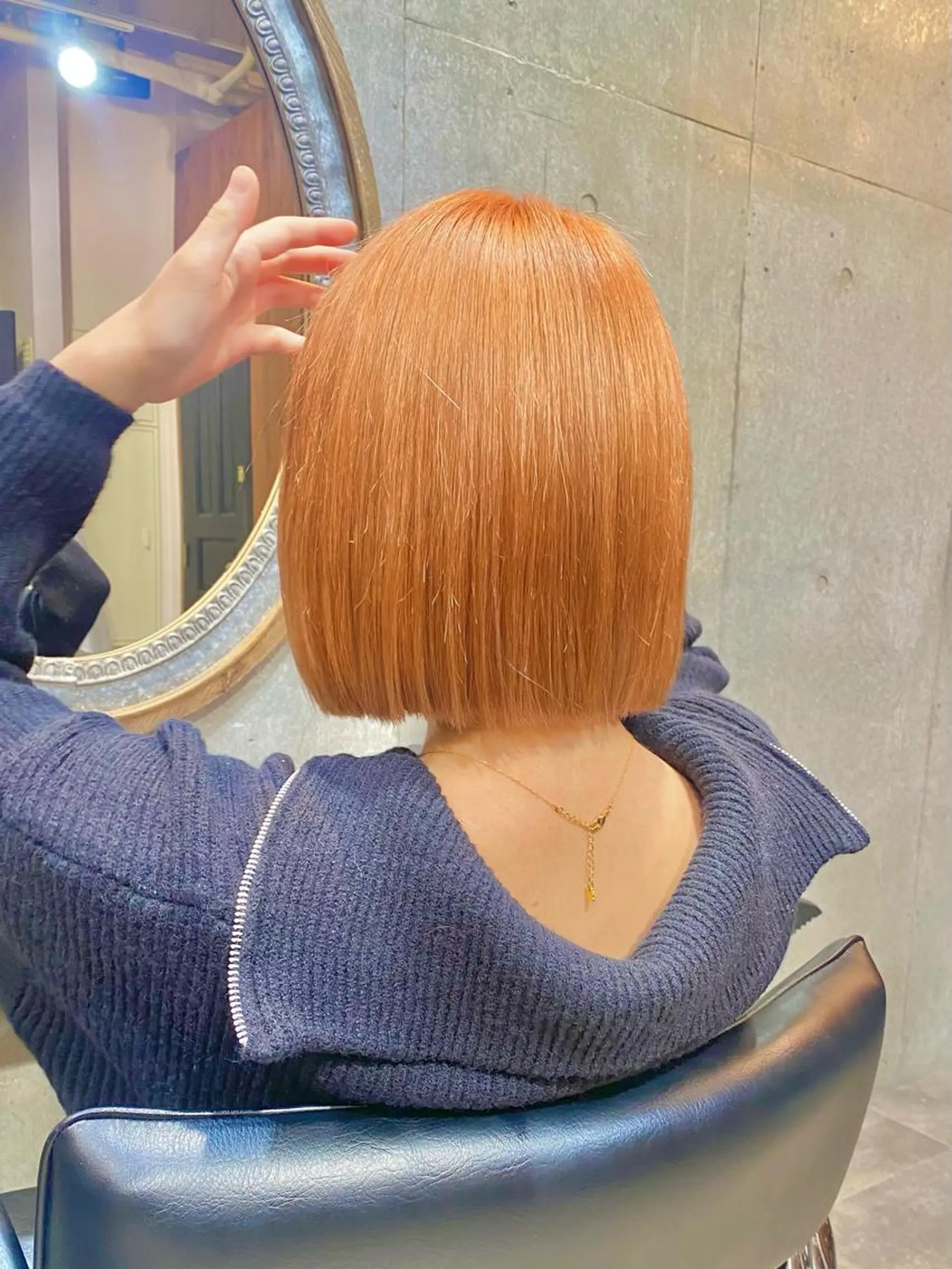 ショート ボブ 平成ギャル×韓国 mix💖MIKUのヘアスタイル