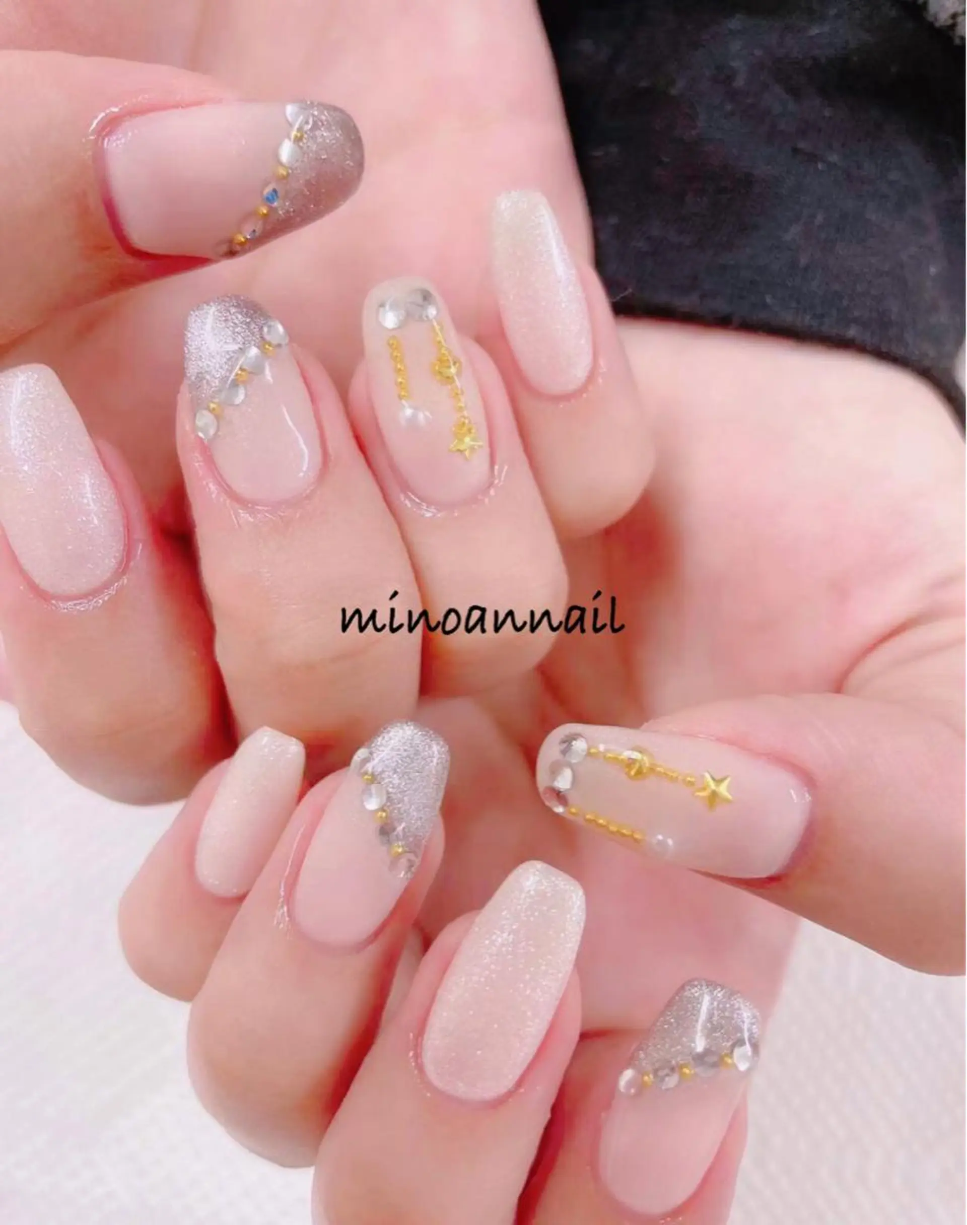 ネイル 美ノ庵ネイルサロン メトロポリタン前店のネイルデザイン