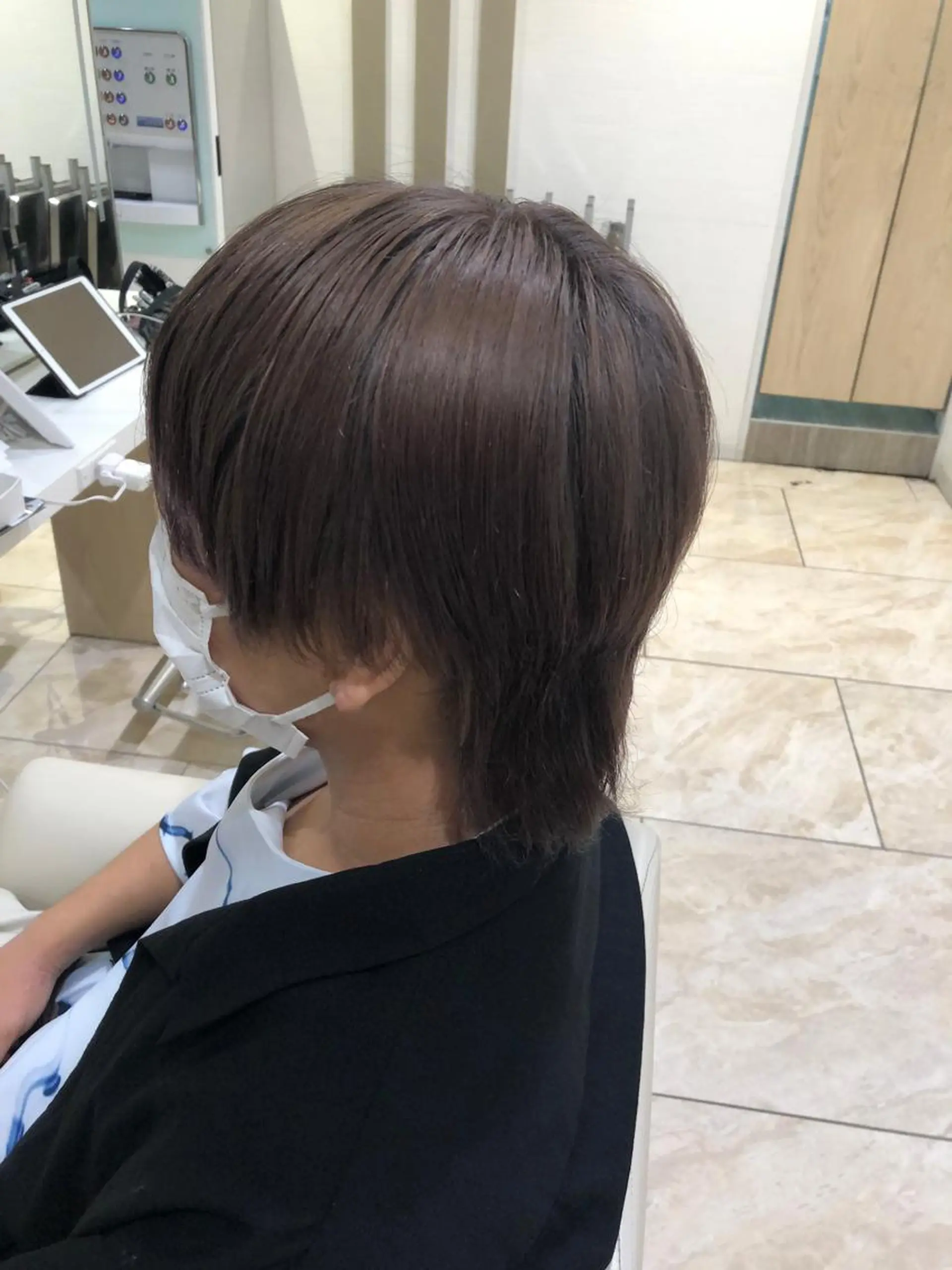 カラー メンズ 波巻パーマ/毛流れ パーマ☘️りゅうせいのヘアスタイル