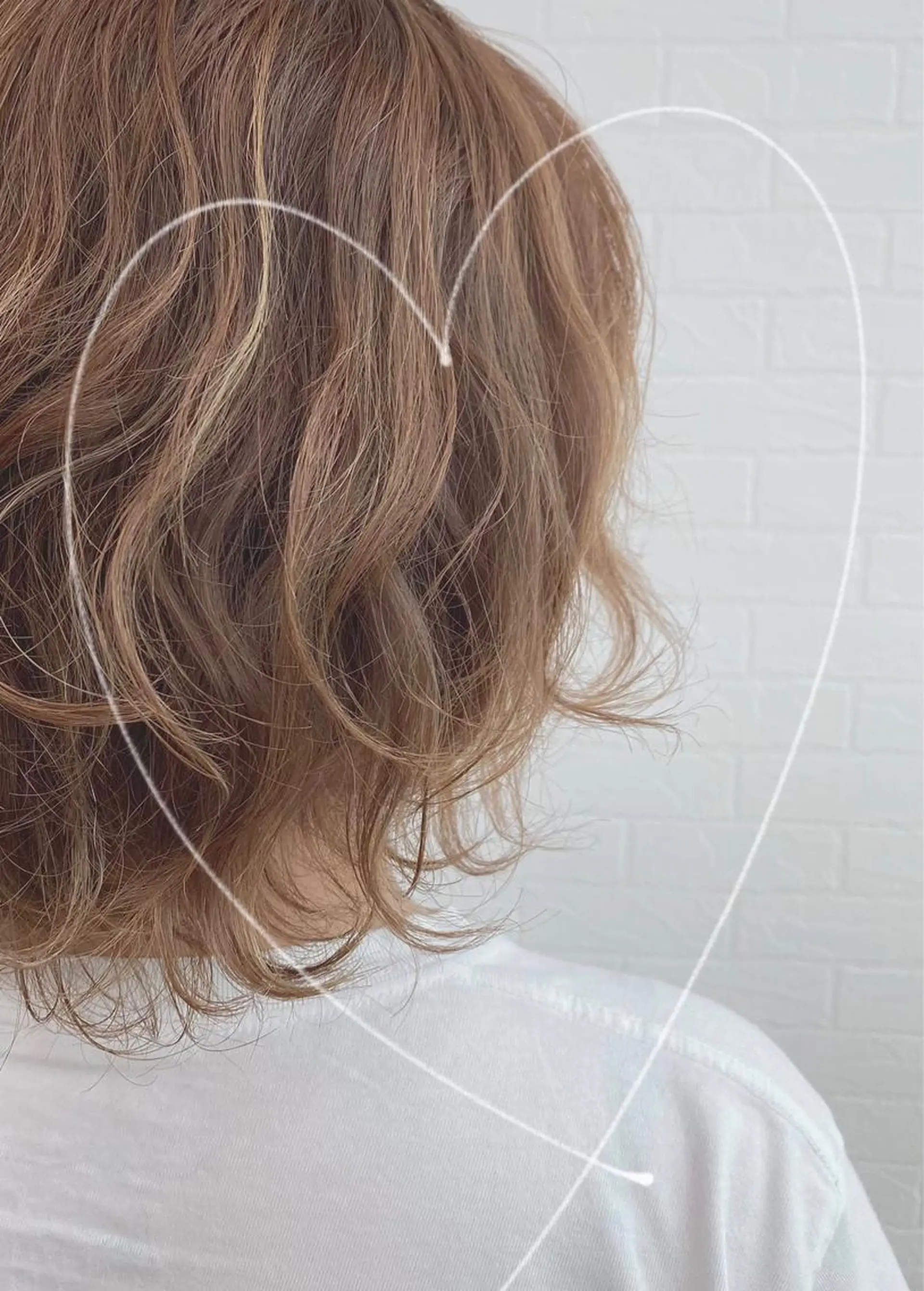 ミディアム カラー GRANLUSSO 〜グランルッソ駅前店所属・木口 嘉美のヘアスタイル