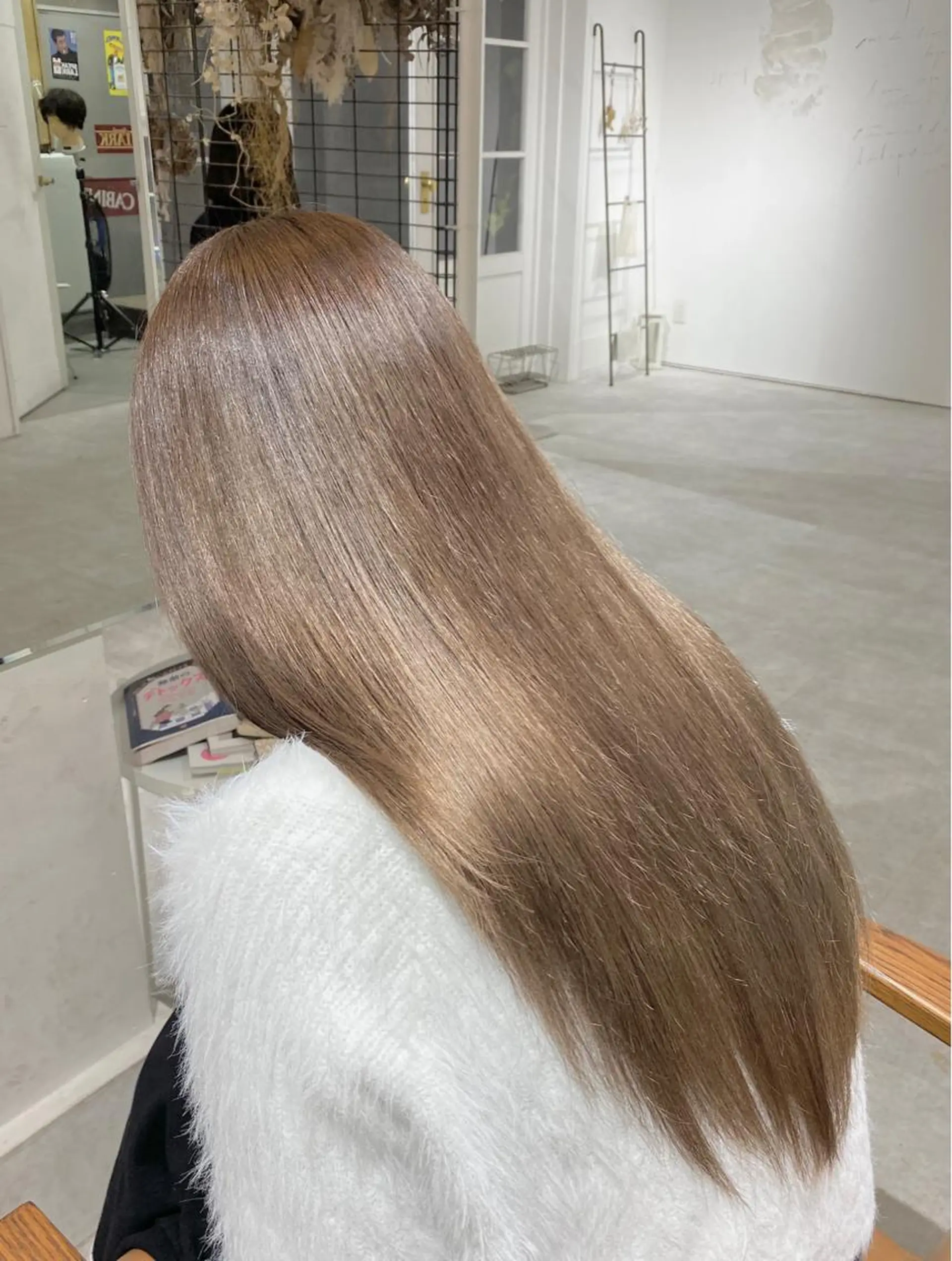 ロング 鳴海 稜真のヘアスタイル