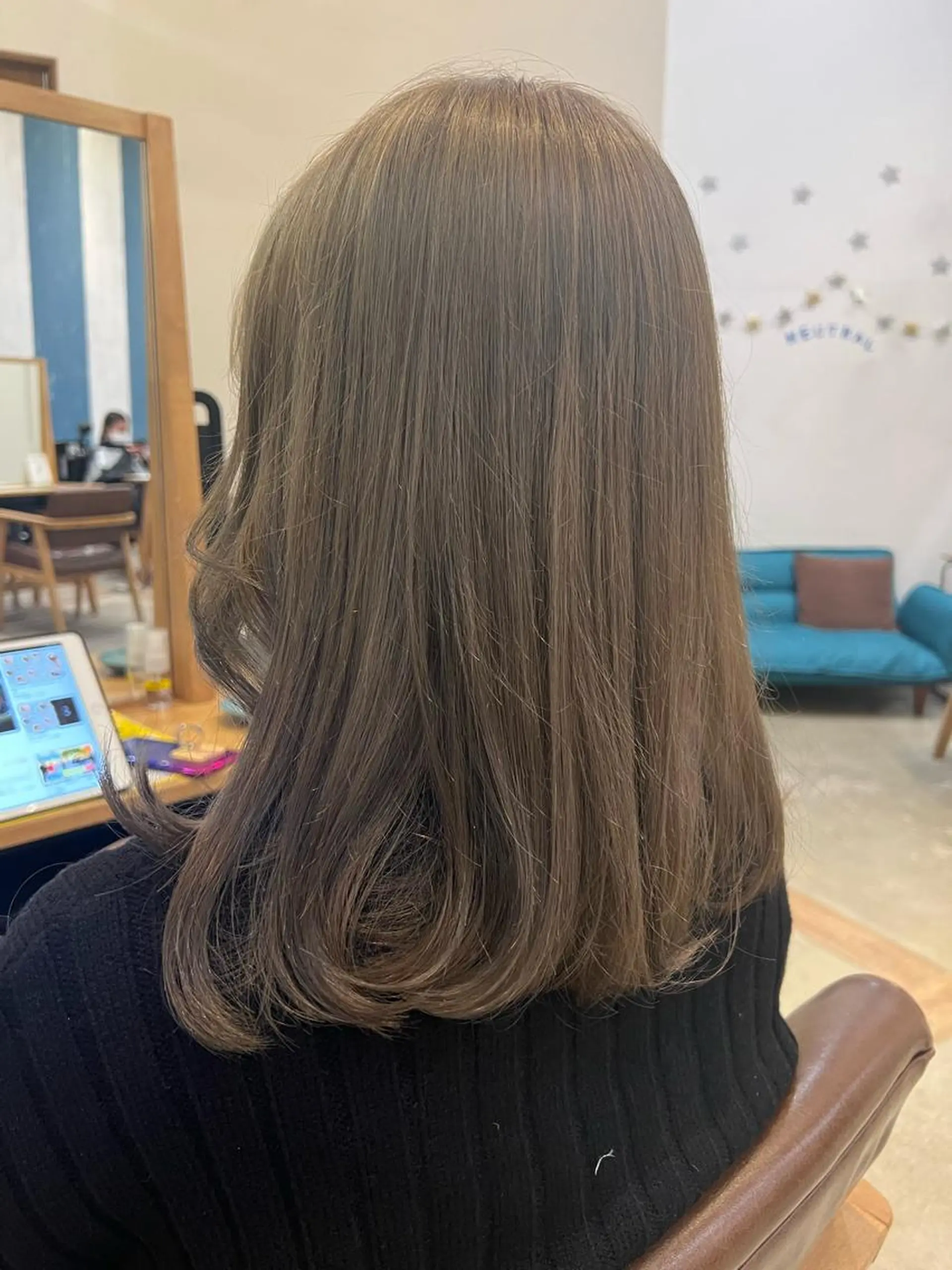 ロング カラー 💙31日限定 💙金井悠華💙のヘアスタイル