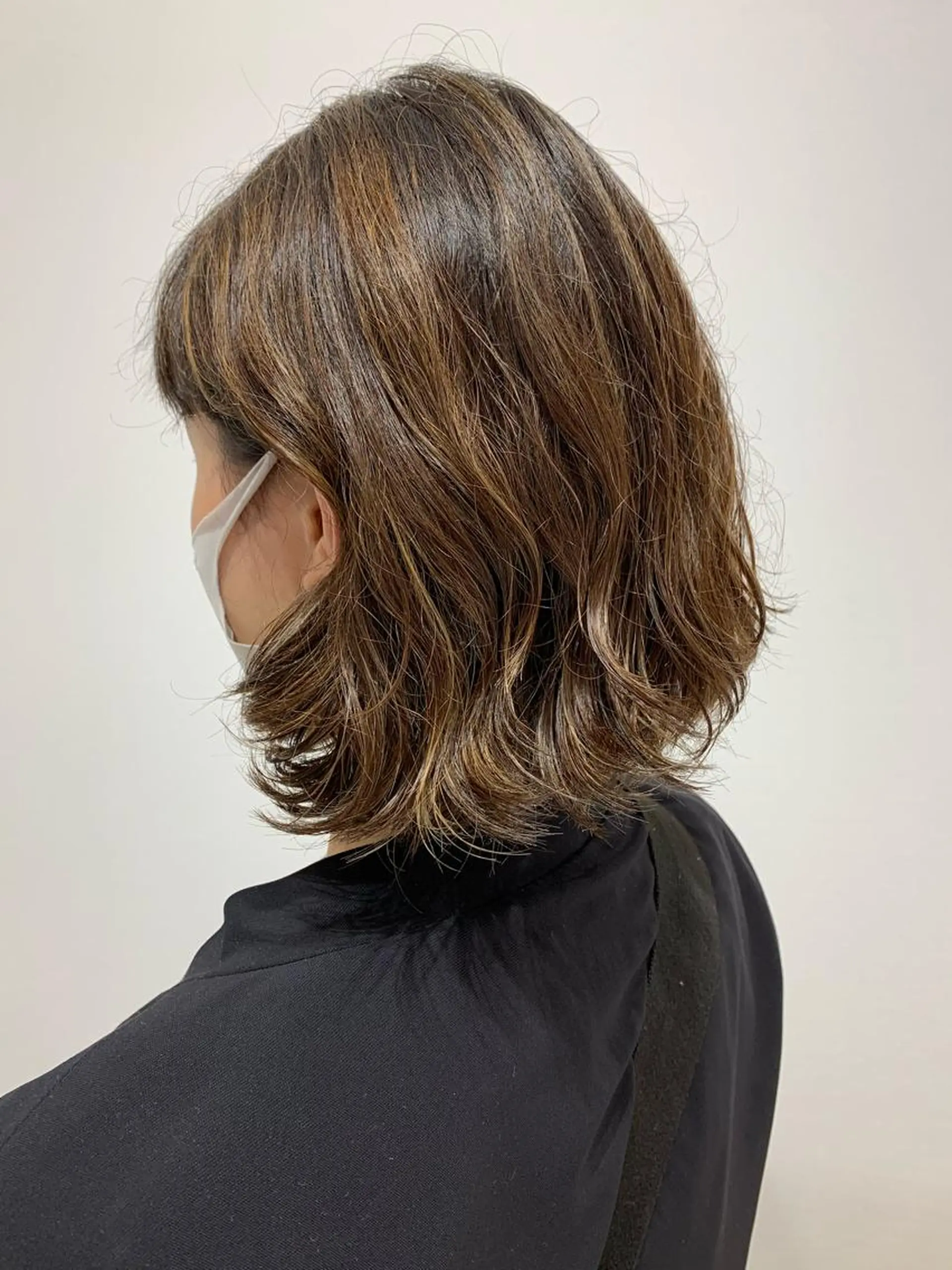 ショート カラー 島袋 ナオユキのヘアスタイル