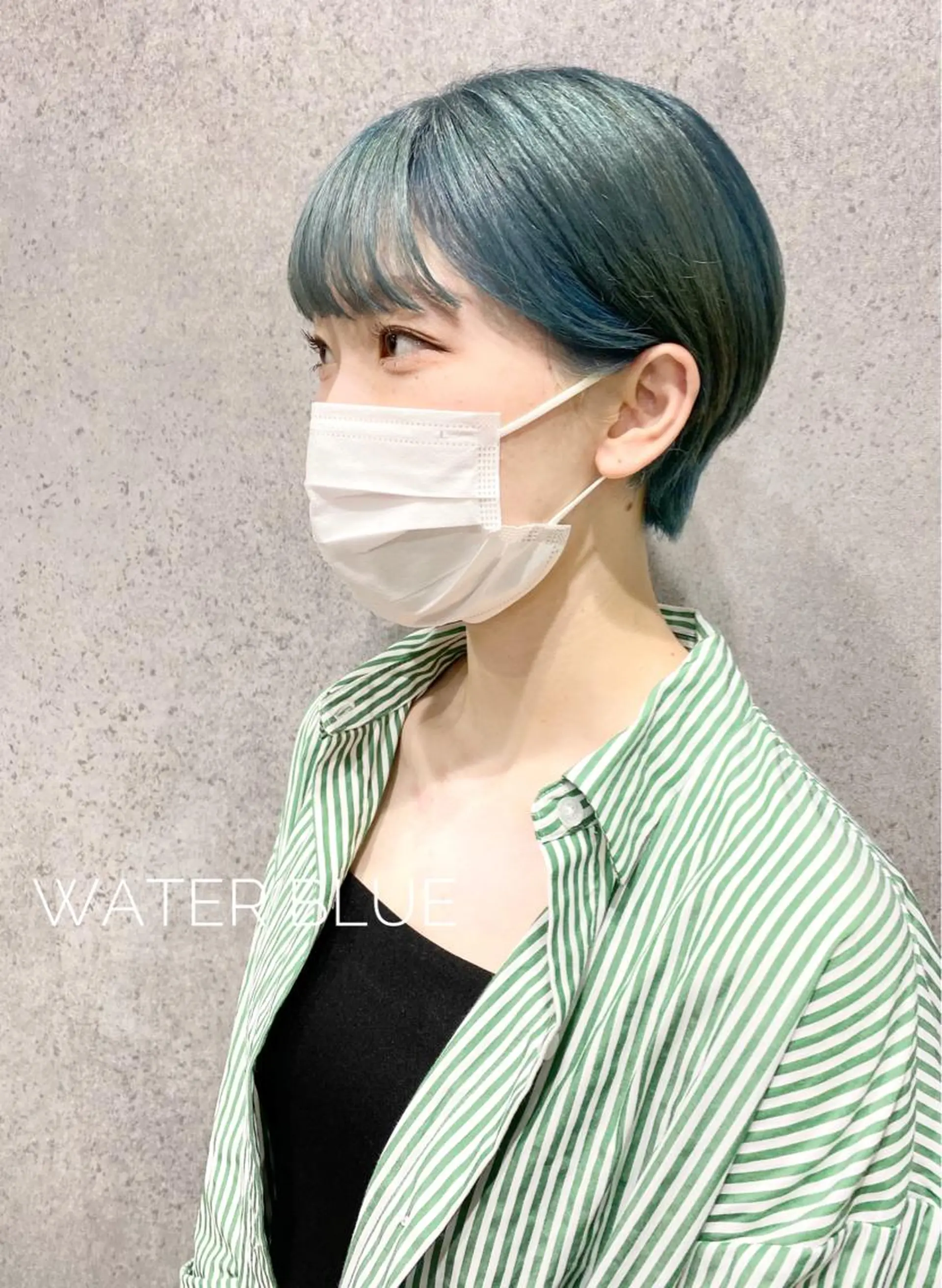 ショート カラー clomus所属・YUKA 🍒ツヤ髪改善のヘアスタイル