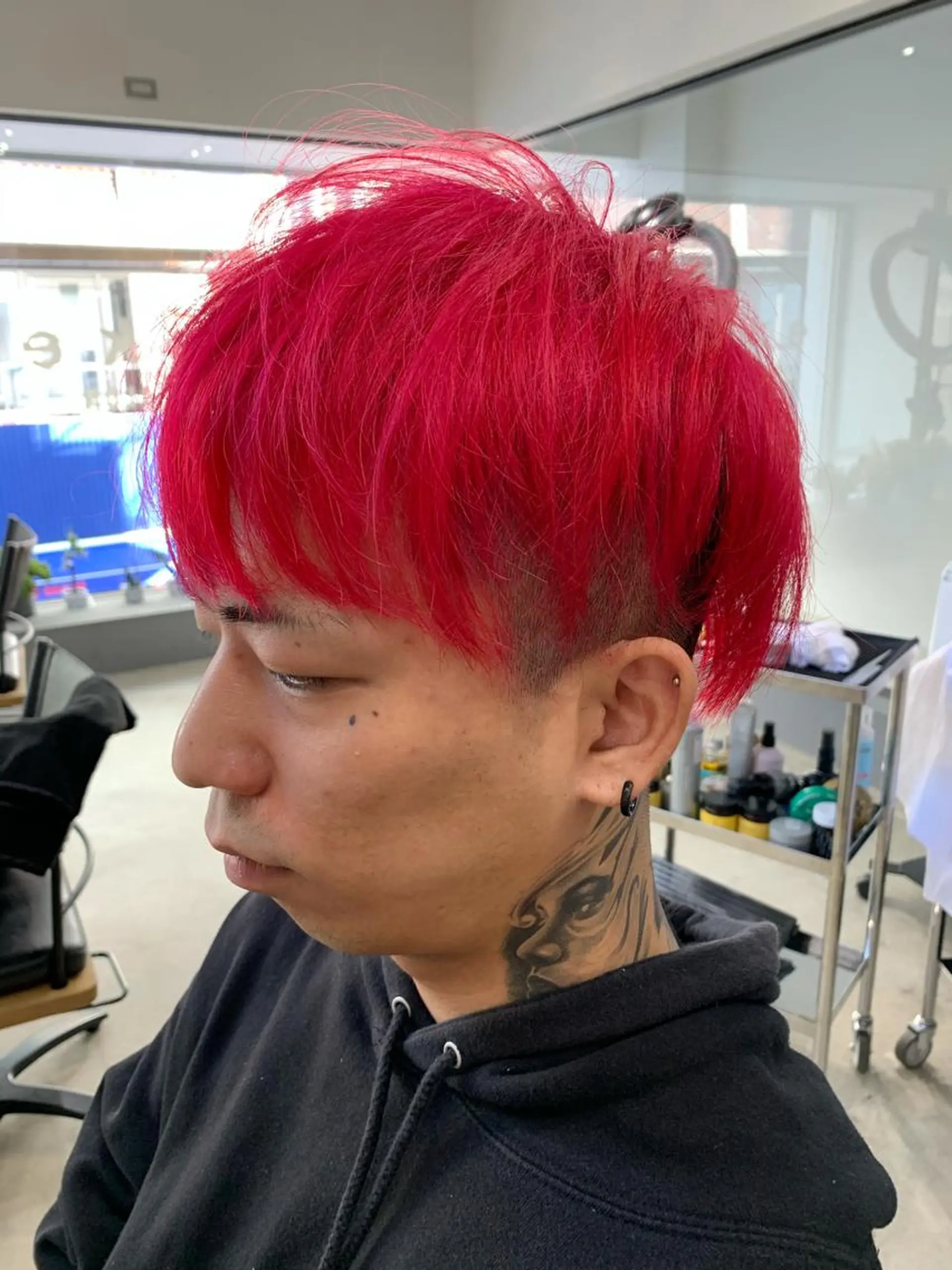 カラー メンズ専門サロン wokeのヘアスタイル